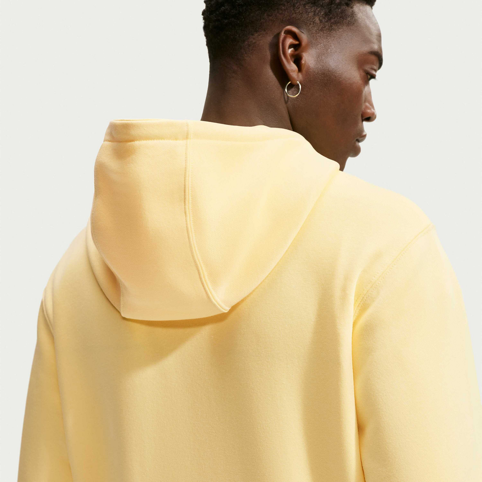 NIKE, Men's Pullover Fleece Hoodie Club