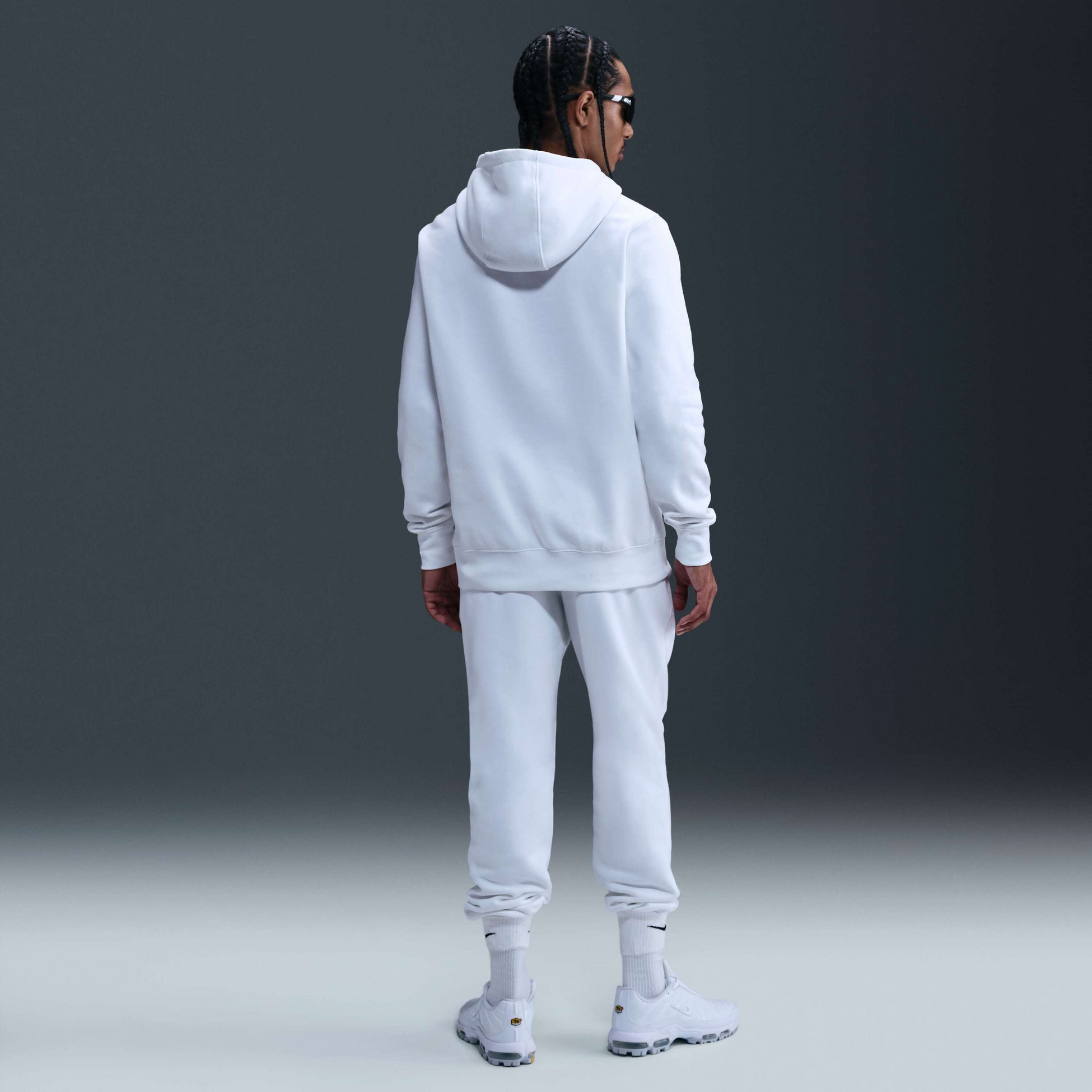 NIKE, Men's Pullover Fleece Hoodie Club