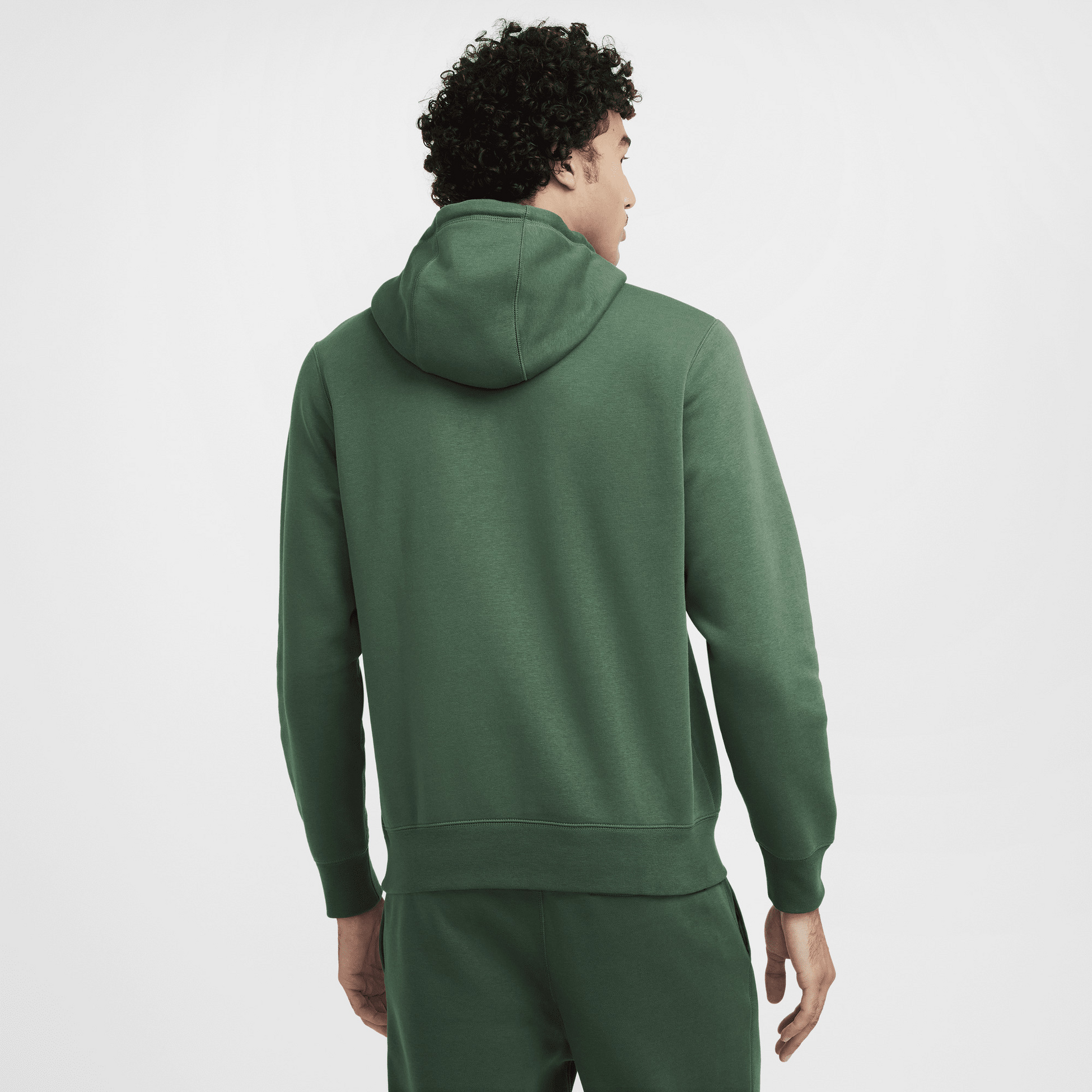 NIKE, Men's Pullover Hoodie Club Fleece