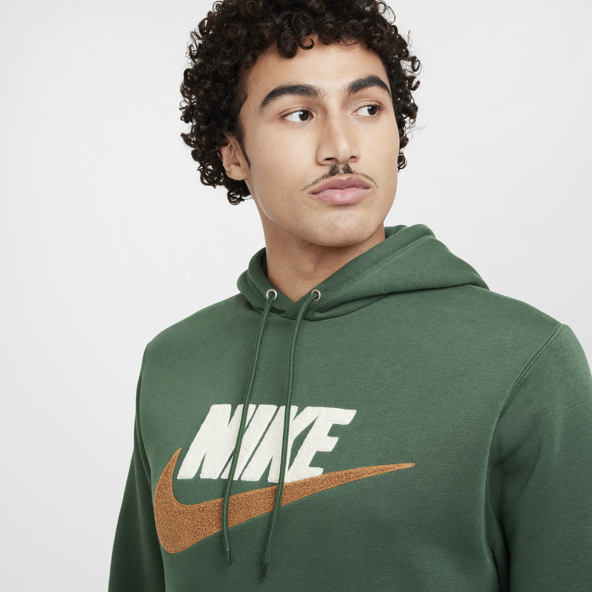 NIKE, Men's Pullover Hoodie Club Fleece