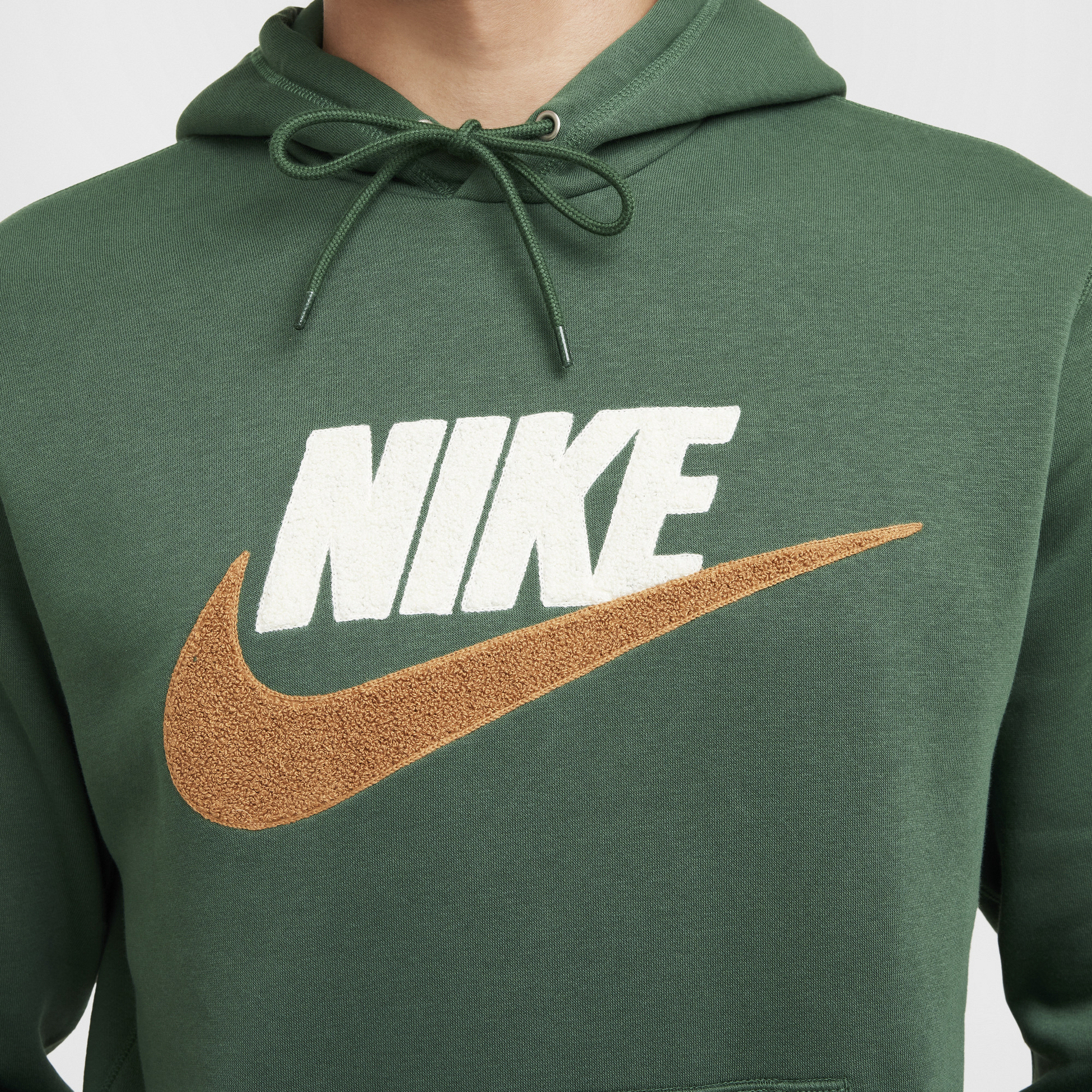 NIKE, Men's Pullover Hoodie Club Fleece