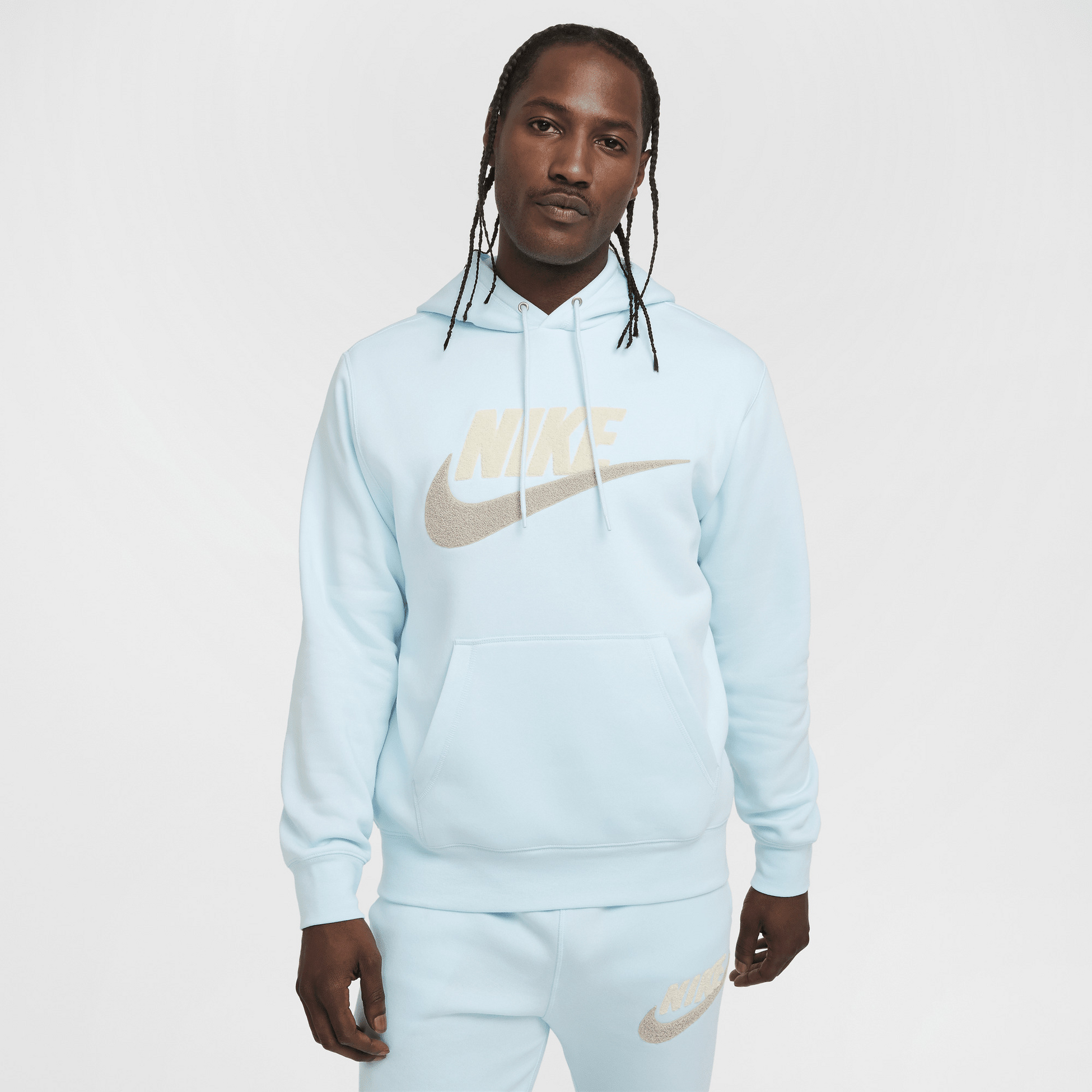 NIKE, Men's Pullover Hoodie Club Fleece