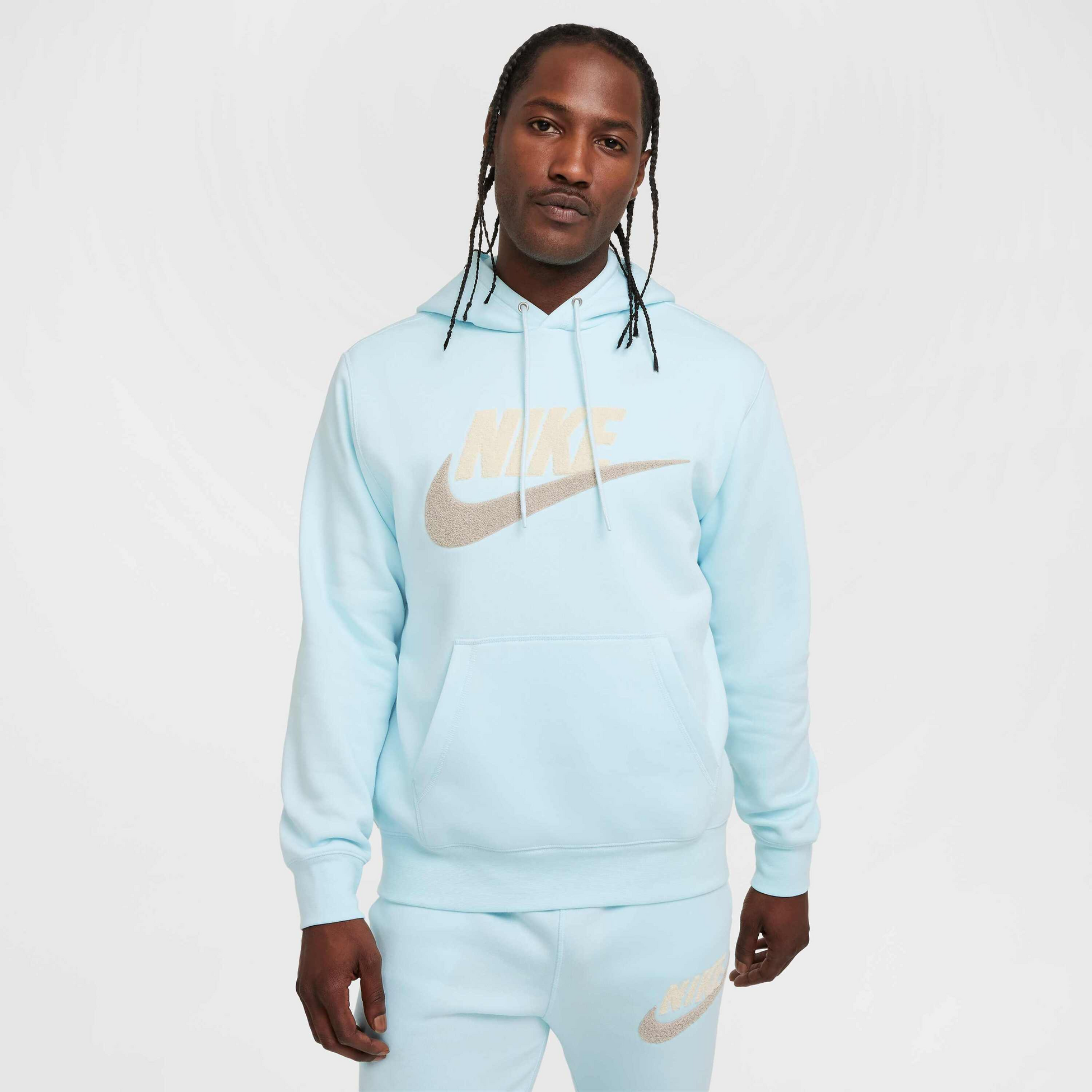 NIKE, Men's Pullover Hoodie Club Fleece