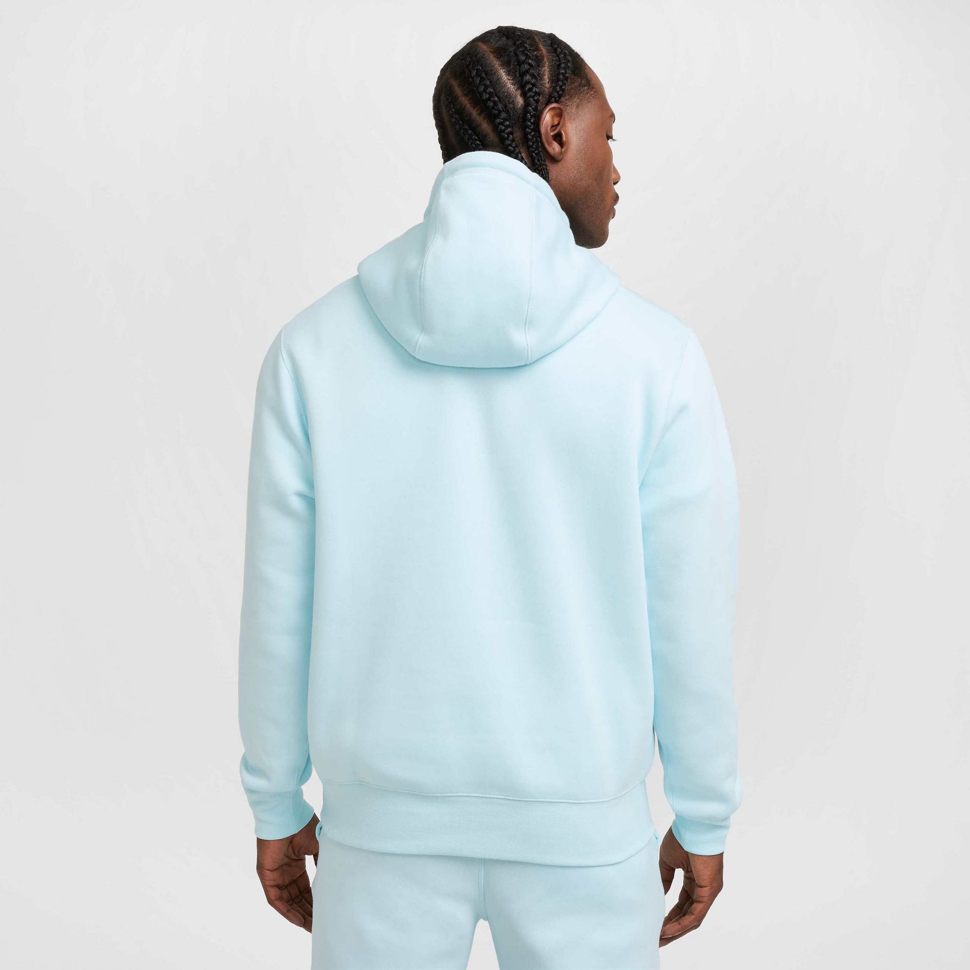 NIKE, Men's Pullover Hoodie Club Fleece