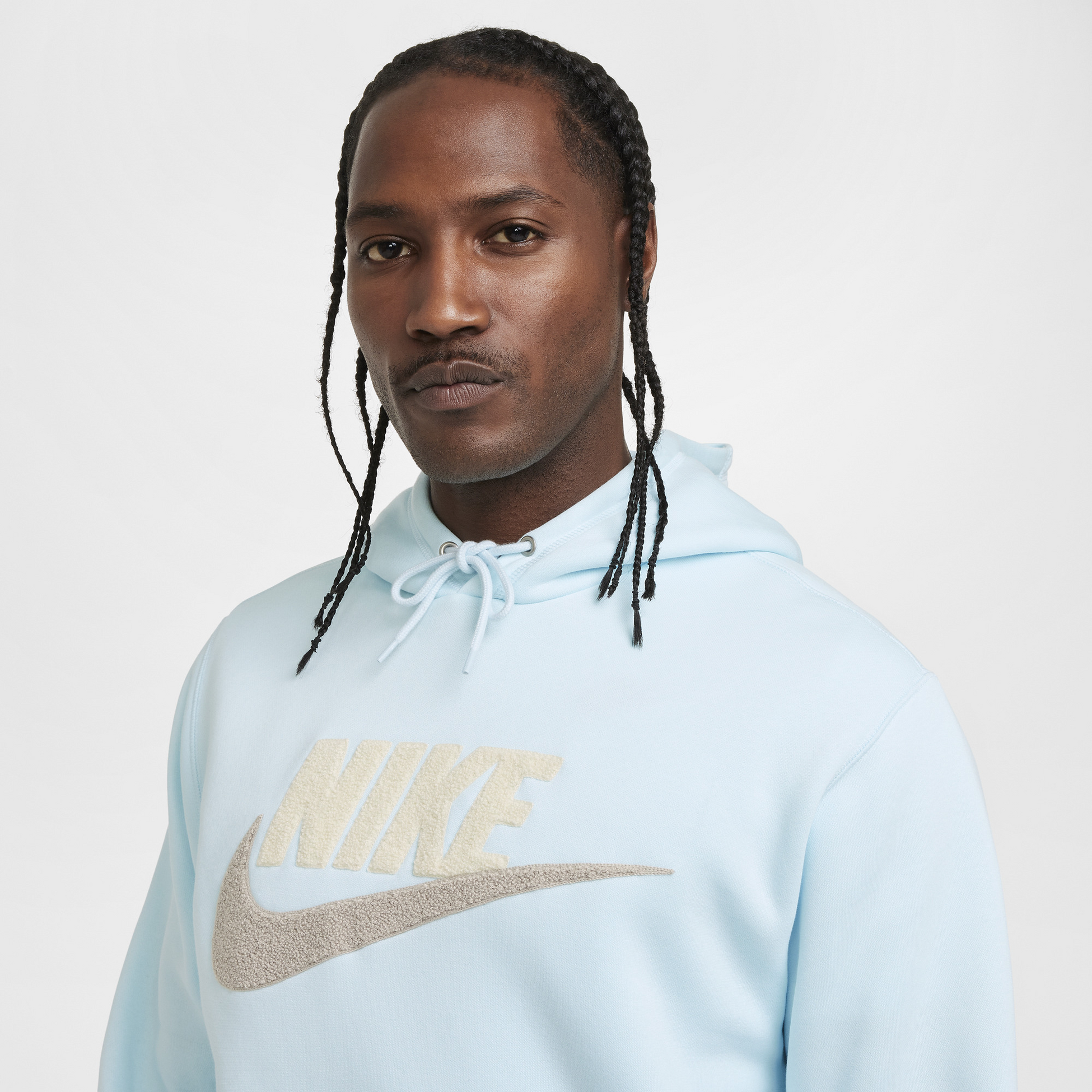 NIKE, Men's Pullover Hoodie Club Fleece