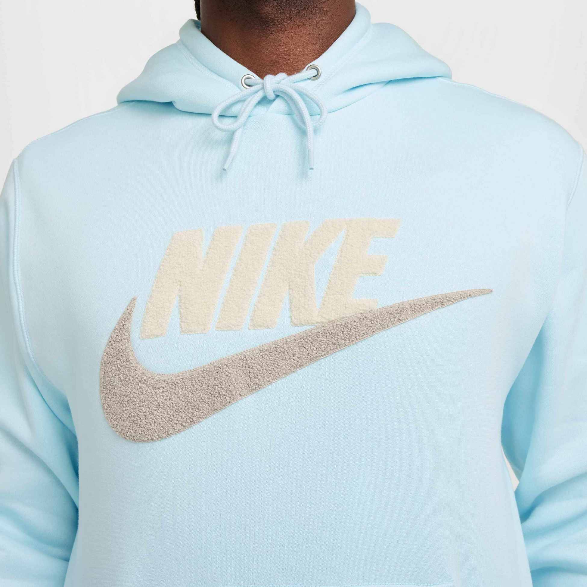 NIKE, Men's Pullover Hoodie Club Fleece