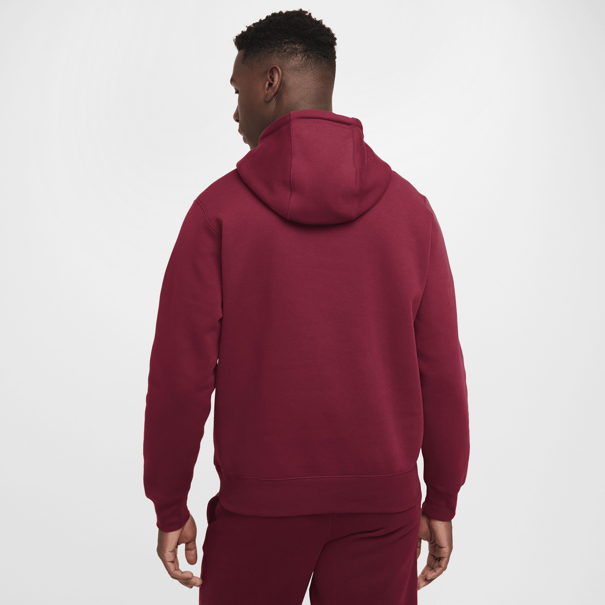 NIKE, Men's Pullover Hoodie Club Fleece