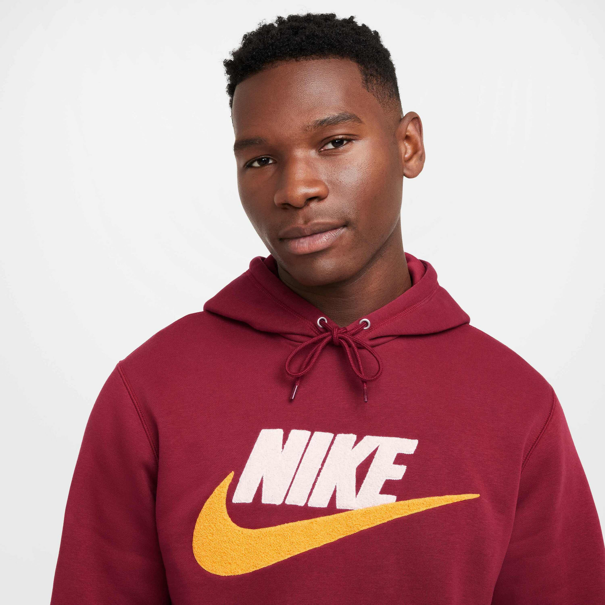 NIKE, Men's Pullover Hoodie Club Fleece