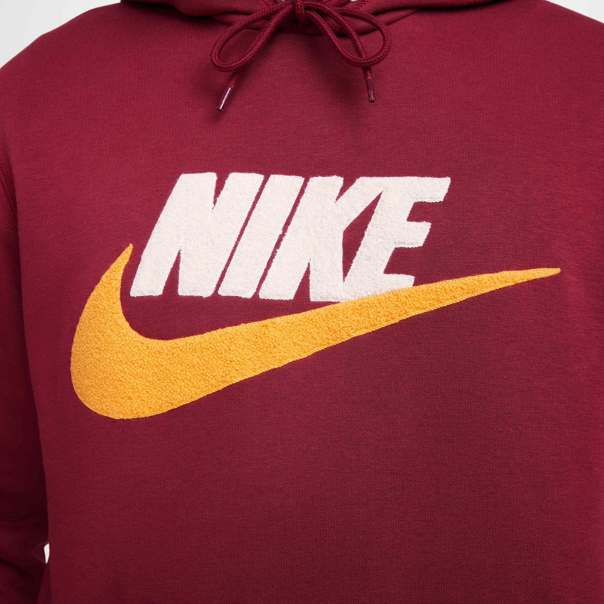 NIKE, Men's Pullover Hoodie Club Fleece