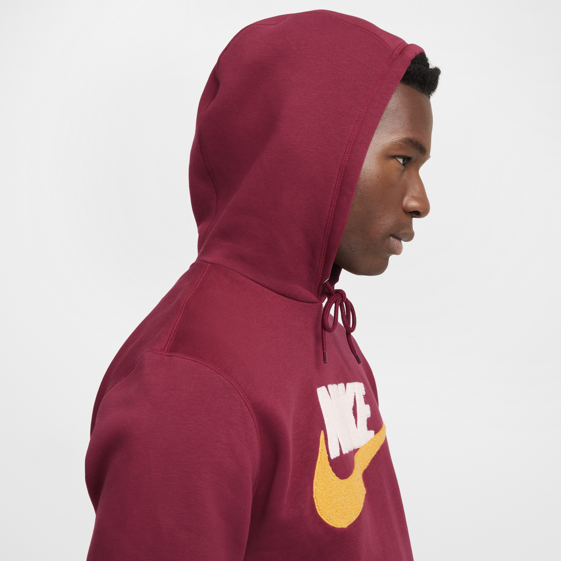 NIKE, Men's Pullover Hoodie Club Fleece