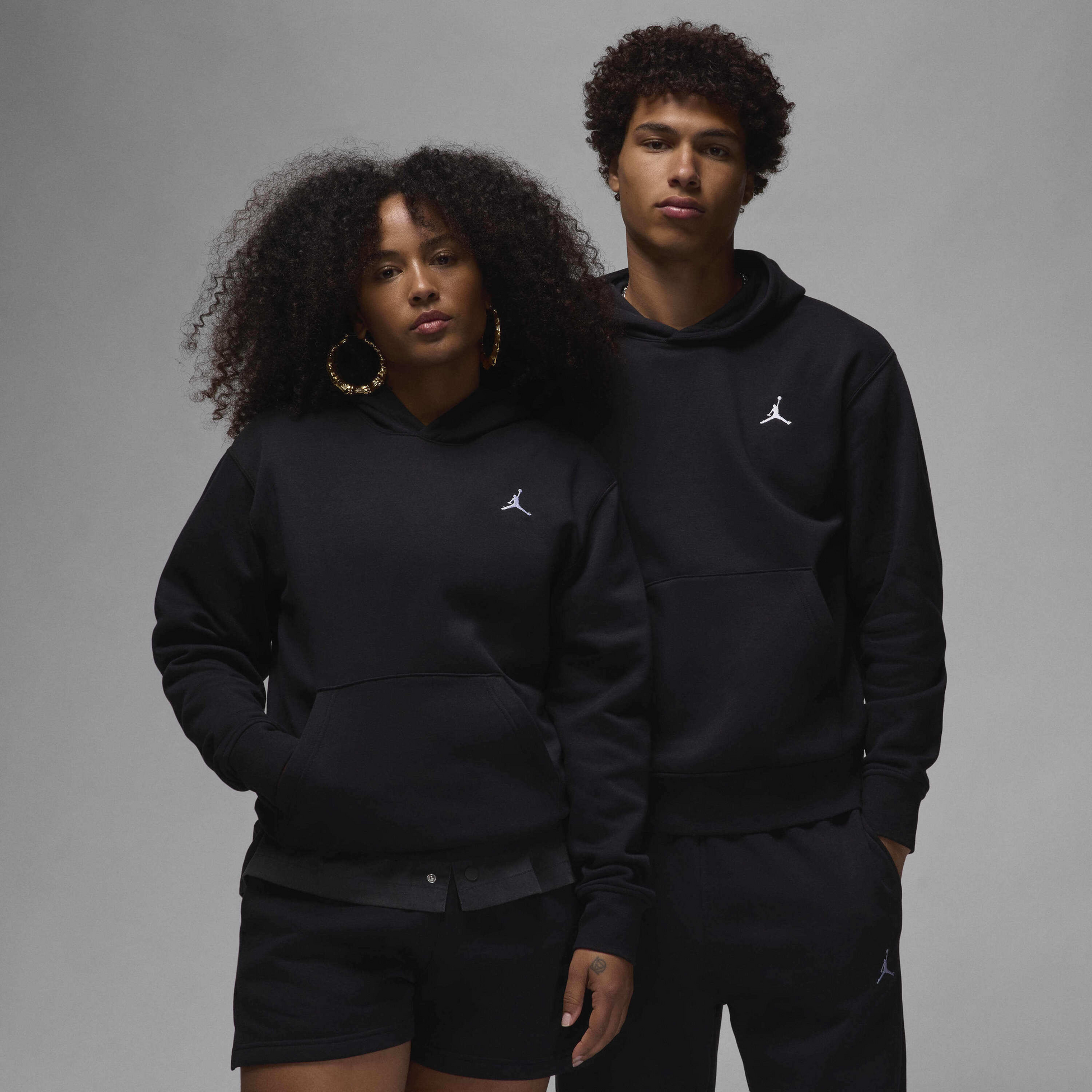 JORDAN, Men's Pullover Hoodie Jordan Brooklyn Fleece