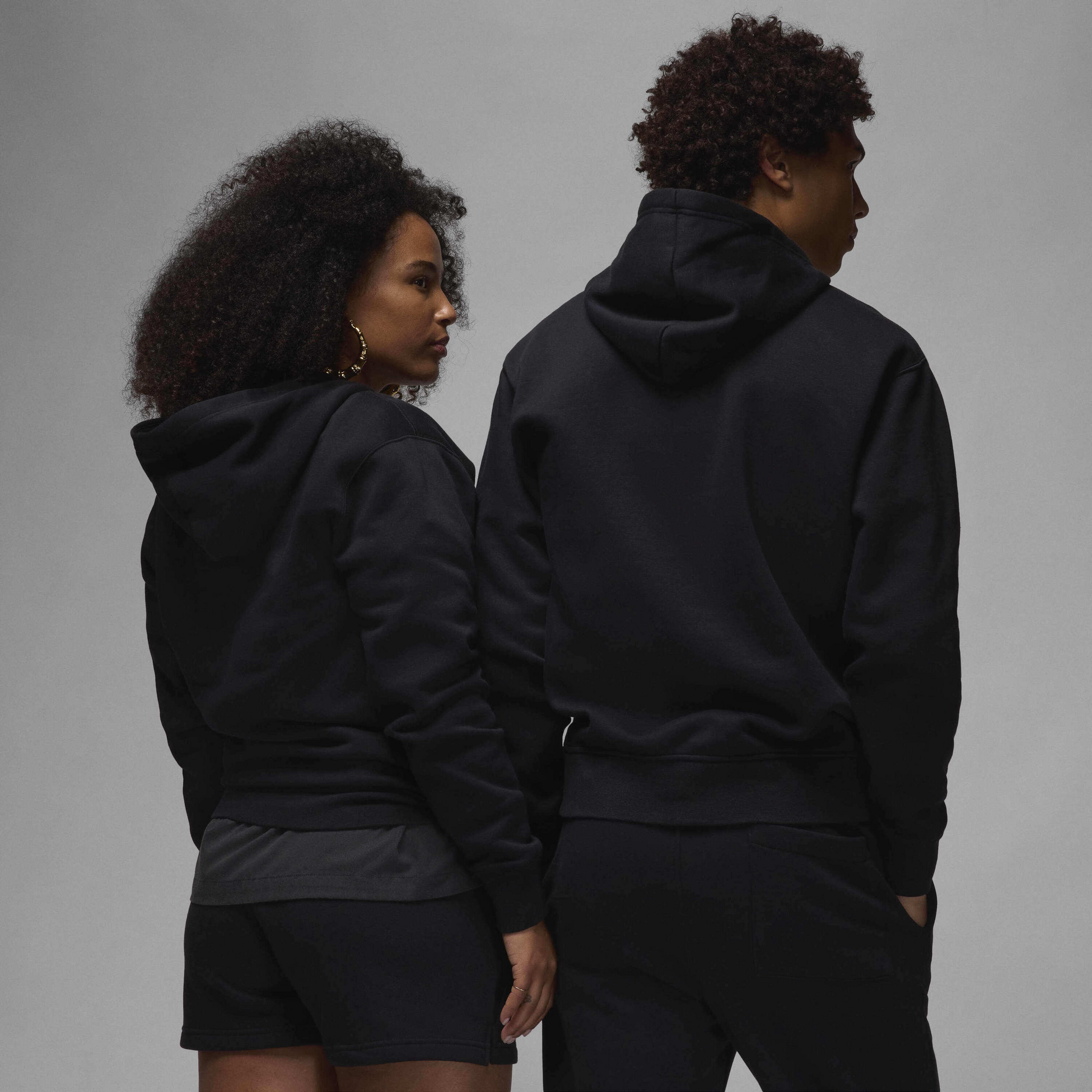 JORDAN, Men's Pullover Hoodie Jordan Brooklyn Fleece