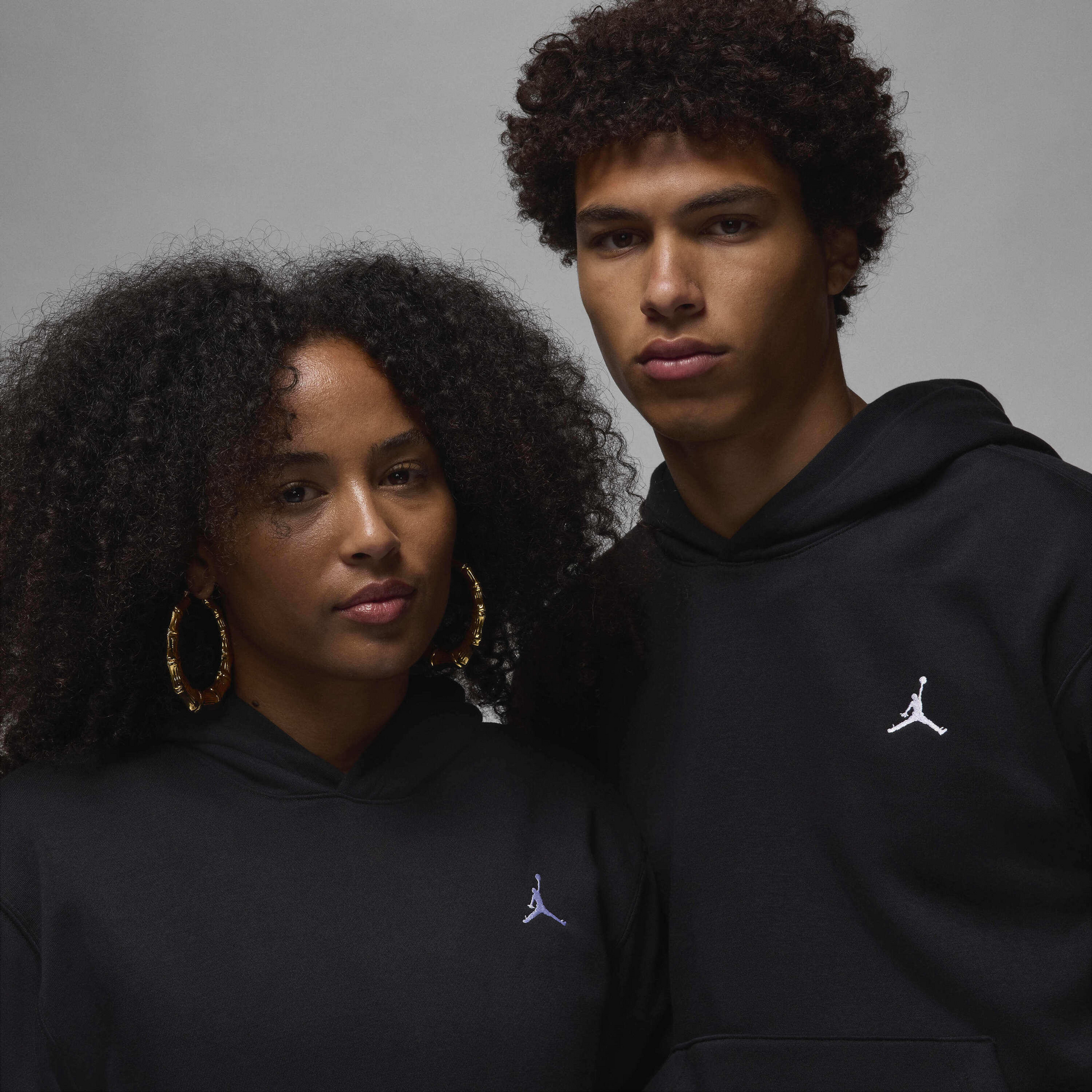 JORDAN, Men's Pullover Hoodie Jordan Brooklyn Fleece