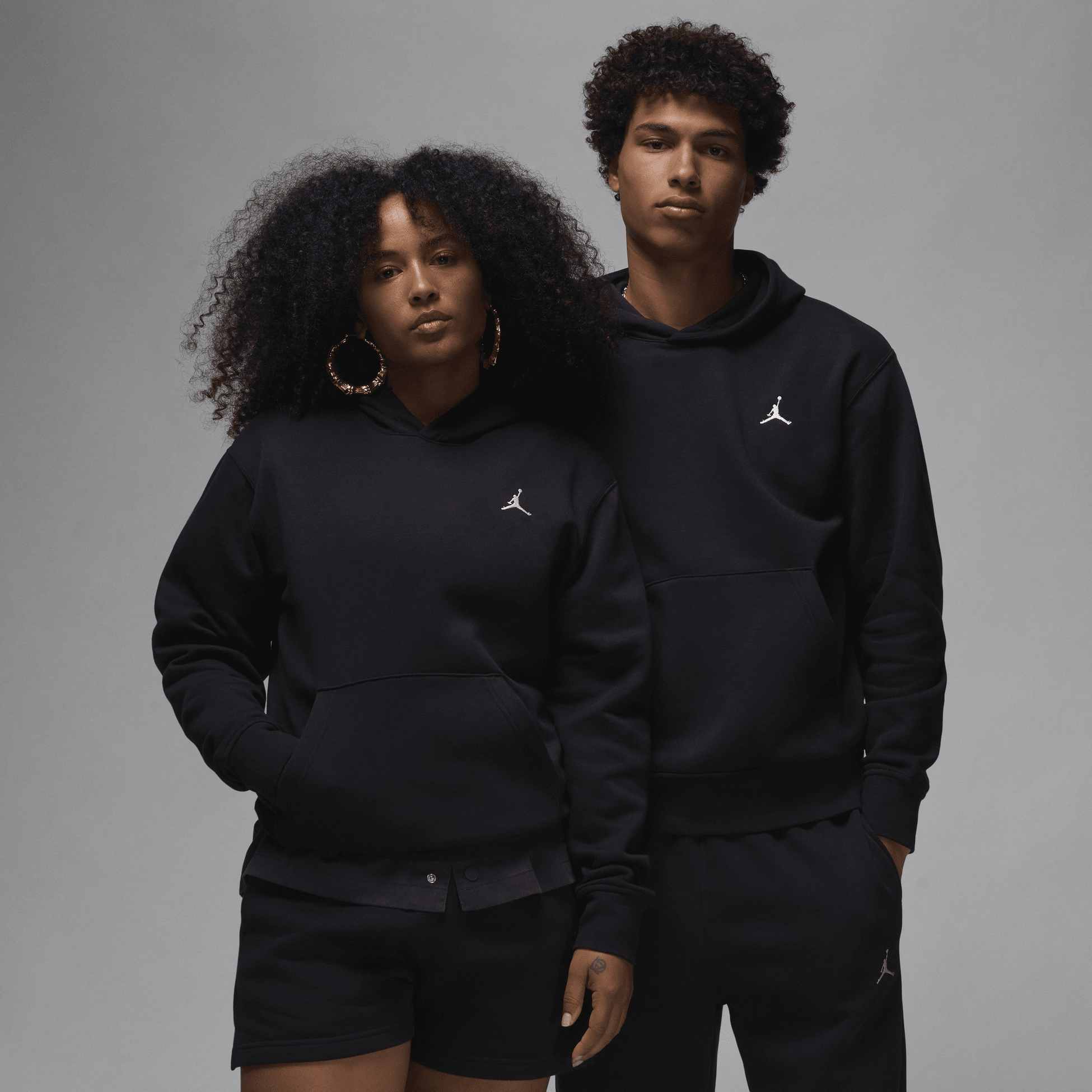 JORDAN, Men's Pullover Hoodie Jordan Brooklyn Fleece
