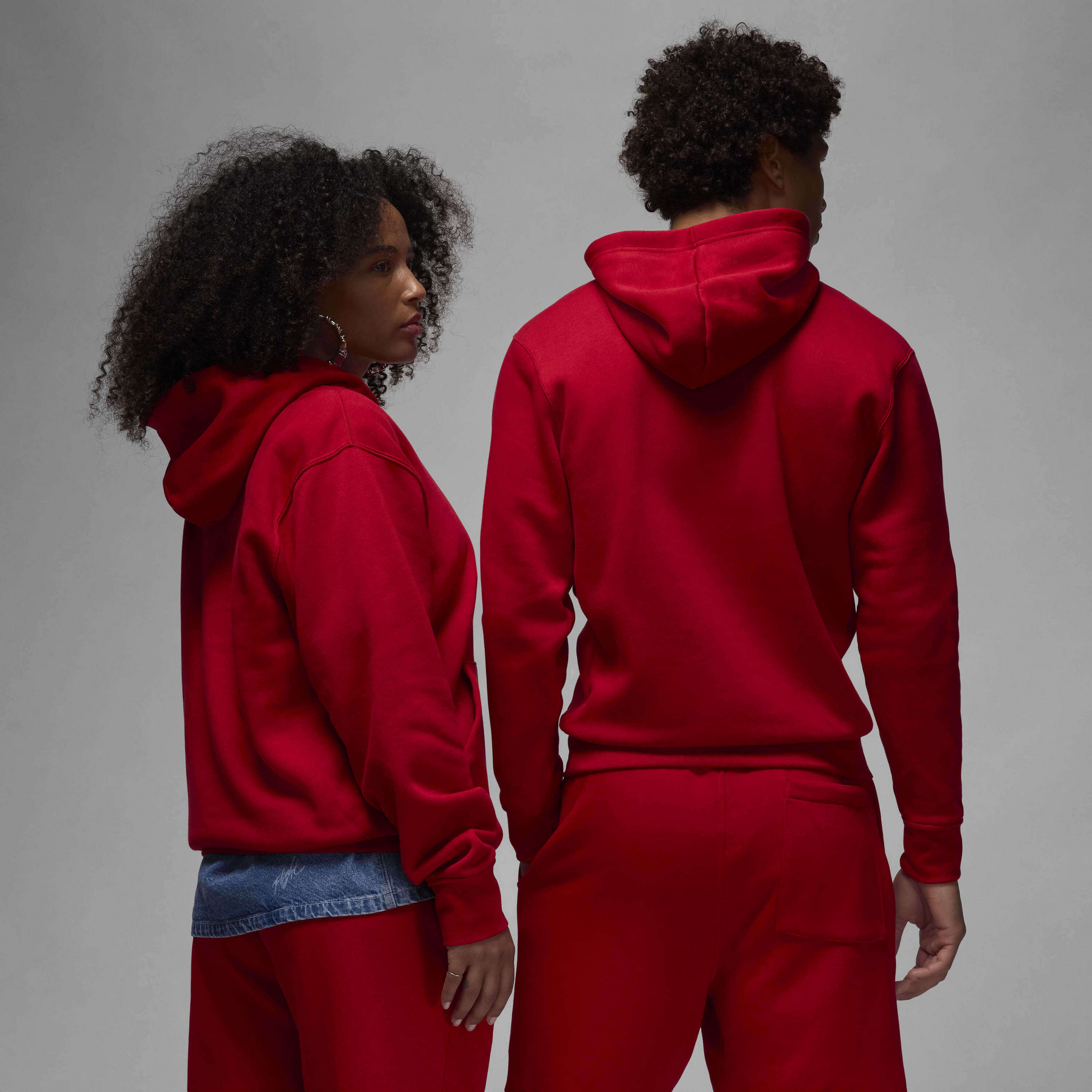 JORDAN, Men's Pullover Hoodie Jordan Brooklyn Fleece
