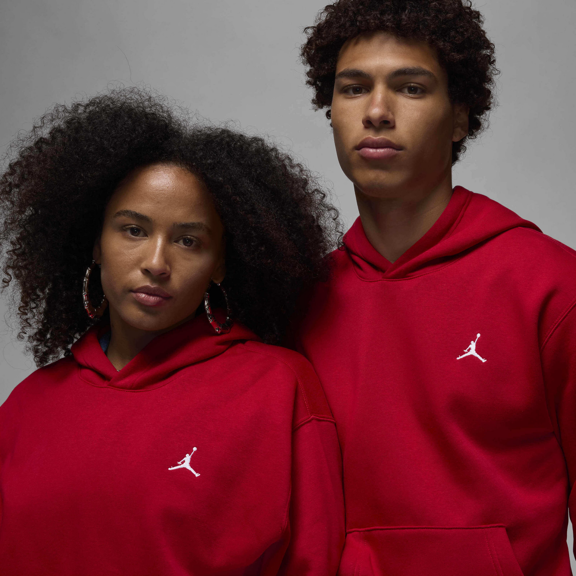 JORDAN, Men's Pullover Hoodie Jordan Brooklyn Fleece