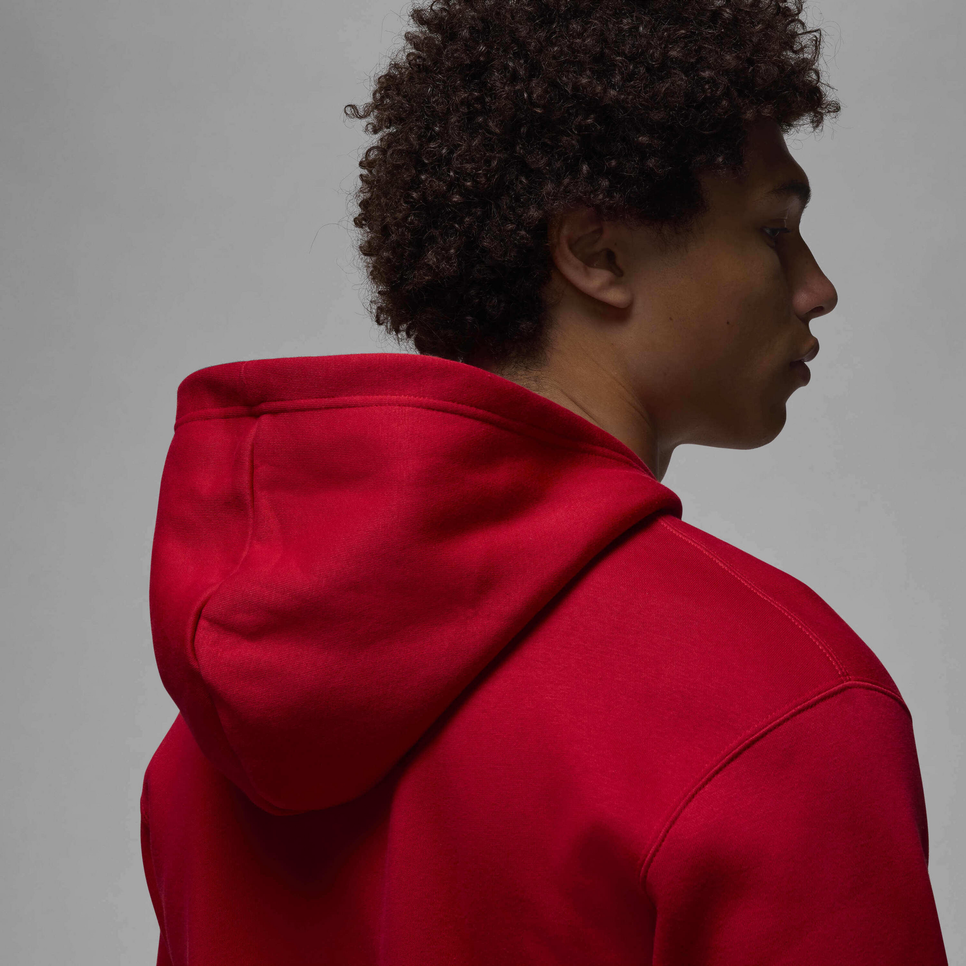 JORDAN, Men's Pullover Hoodie Jordan Brooklyn Fleece