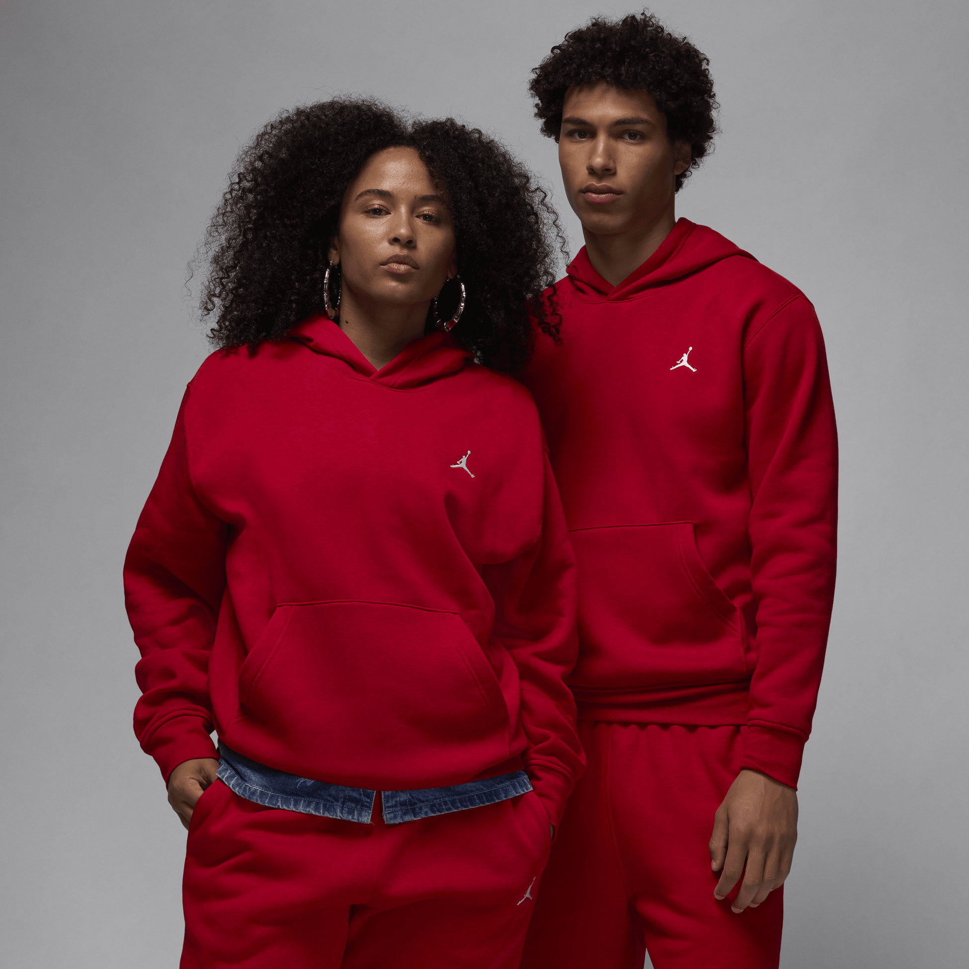 JORDAN, Men's Pullover Hoodie Jordan Brooklyn Fleece