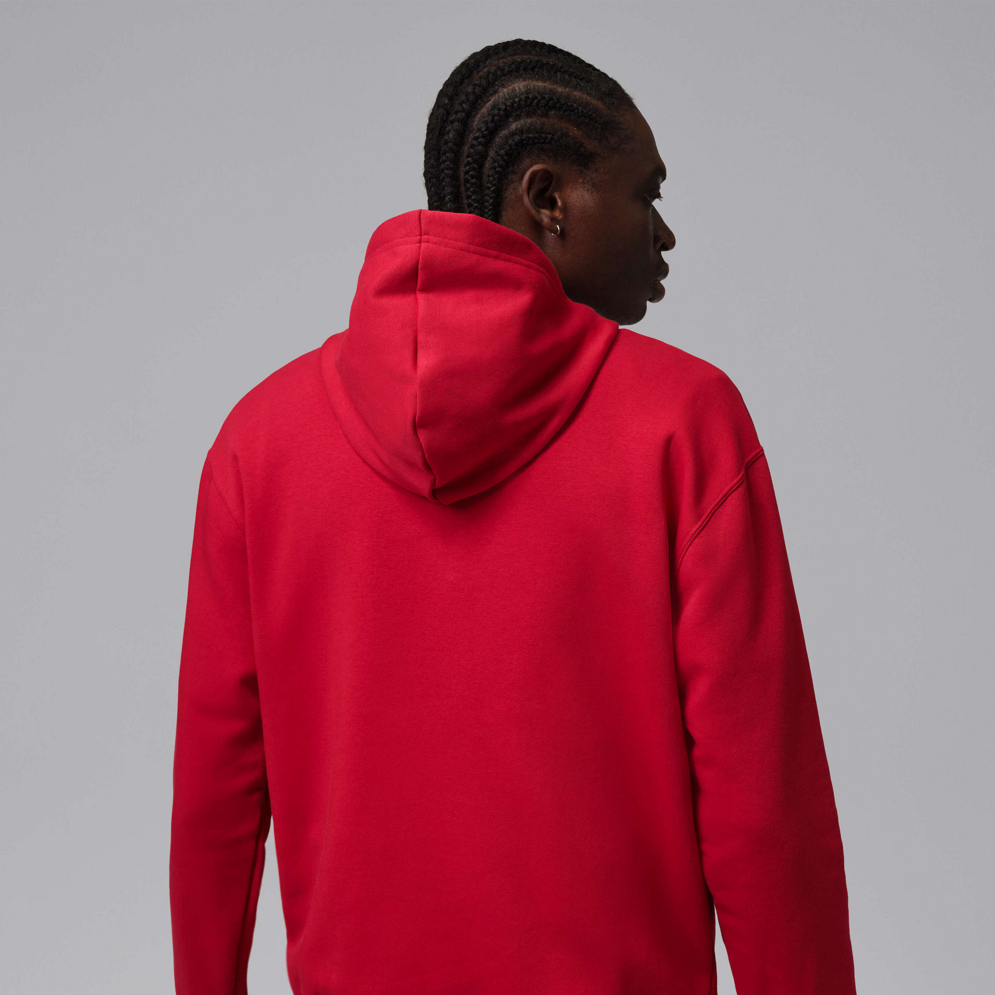 JORDAN, Men's Pullover Hoodie Jordan Jumpman Fleece