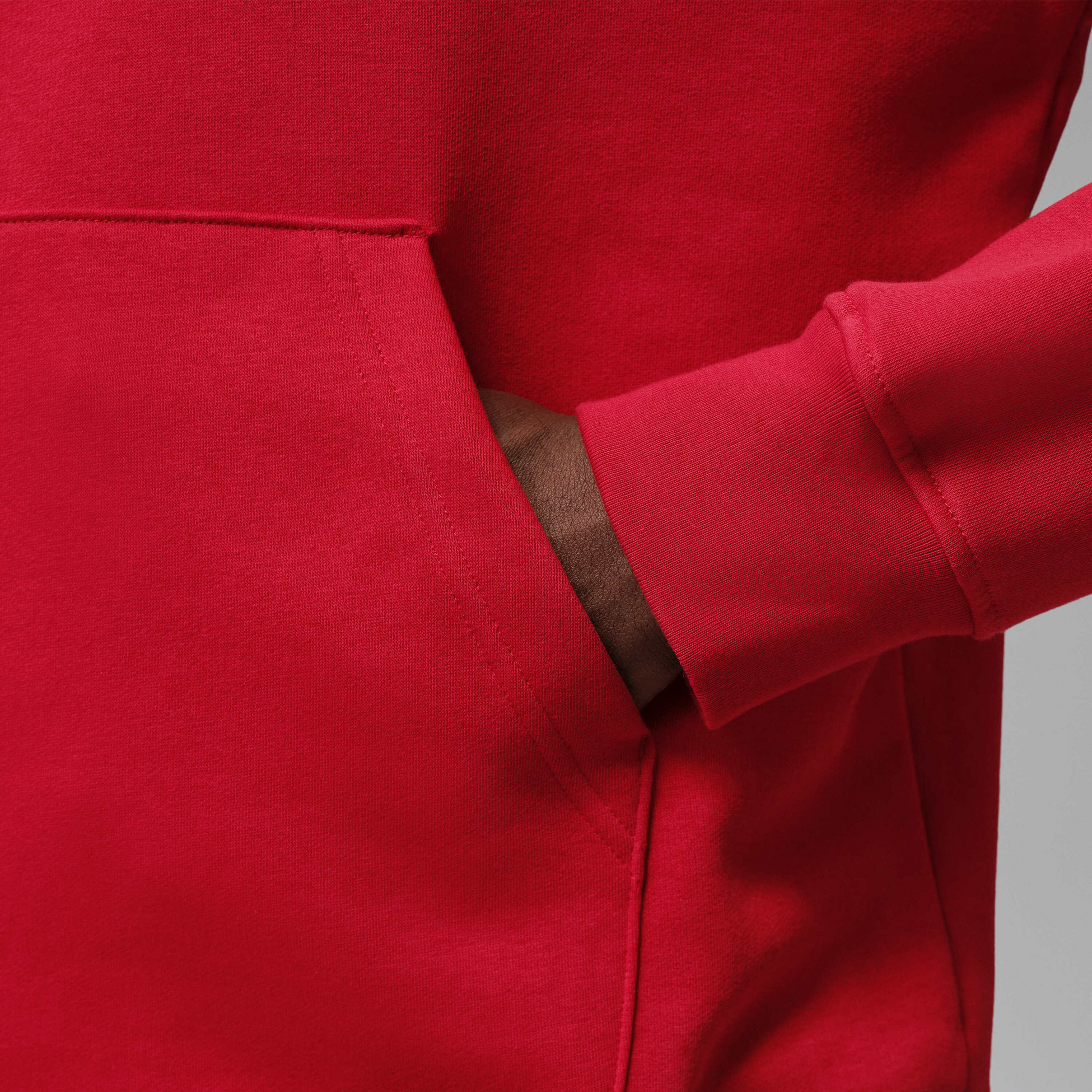 JORDAN, Men's Pullover Hoodie Jordan Jumpman Fleece