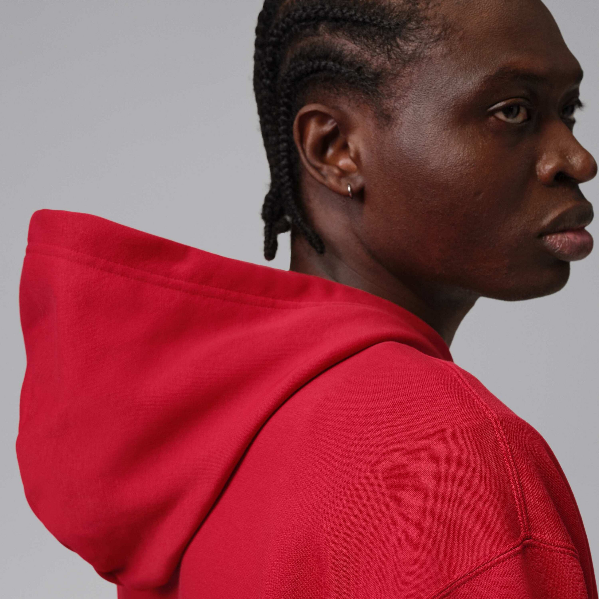 JORDAN, Men's Pullover Hoodie Jordan Jumpman Fleece
