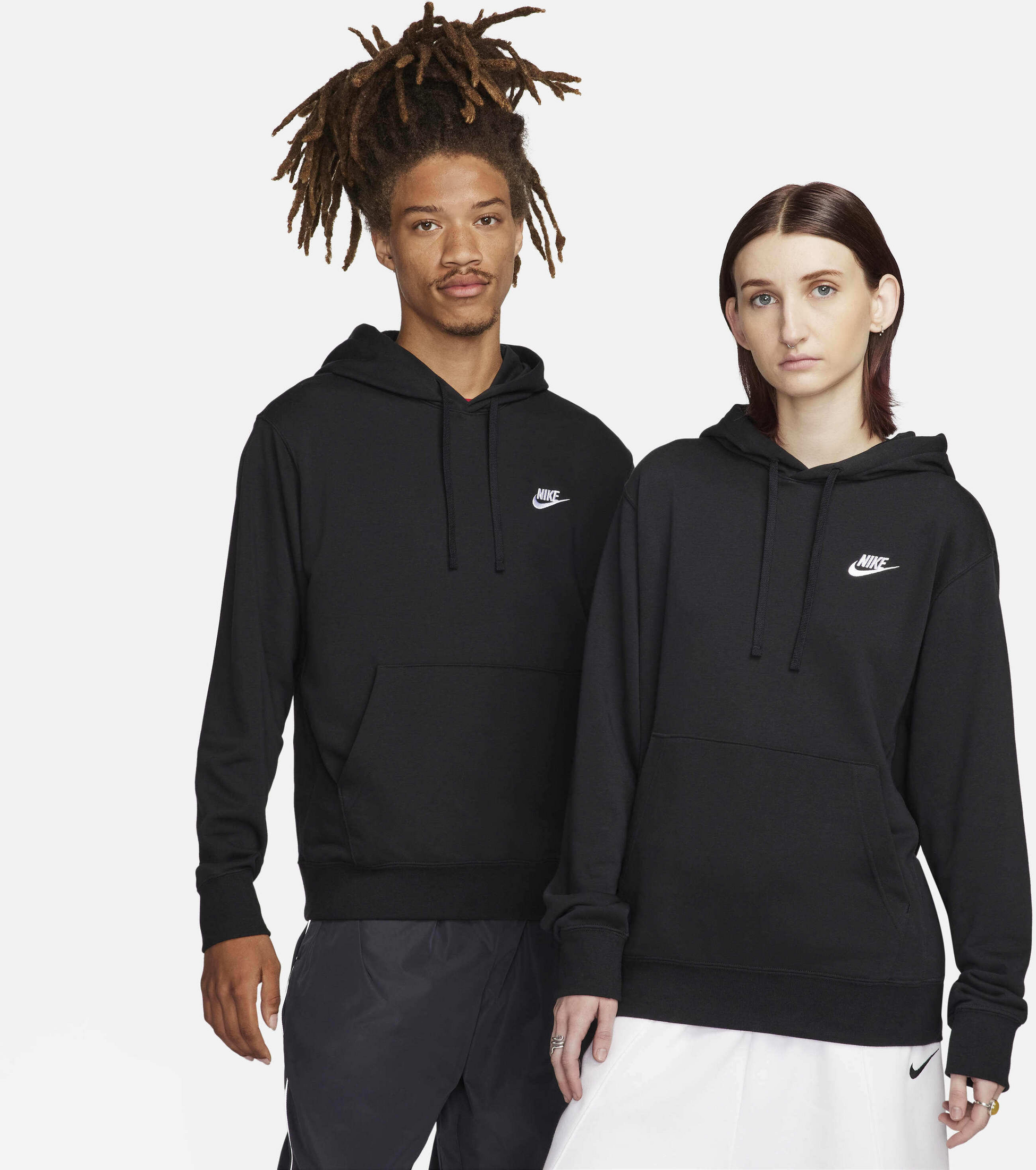 NIKE, Men's Pullover Hoodie Sportswear Club