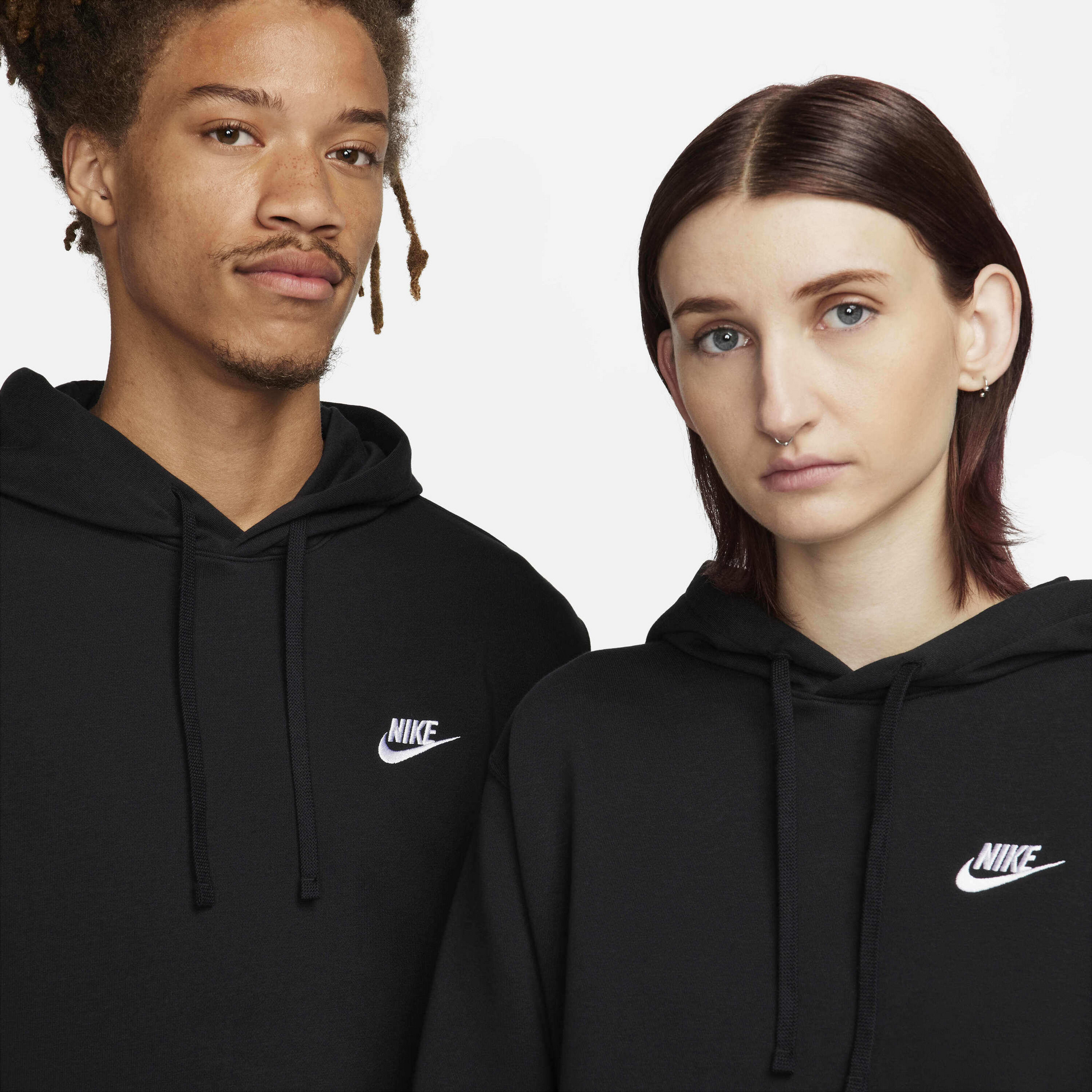 NIKE, Men's Pullover Hoodie Sportswear Club