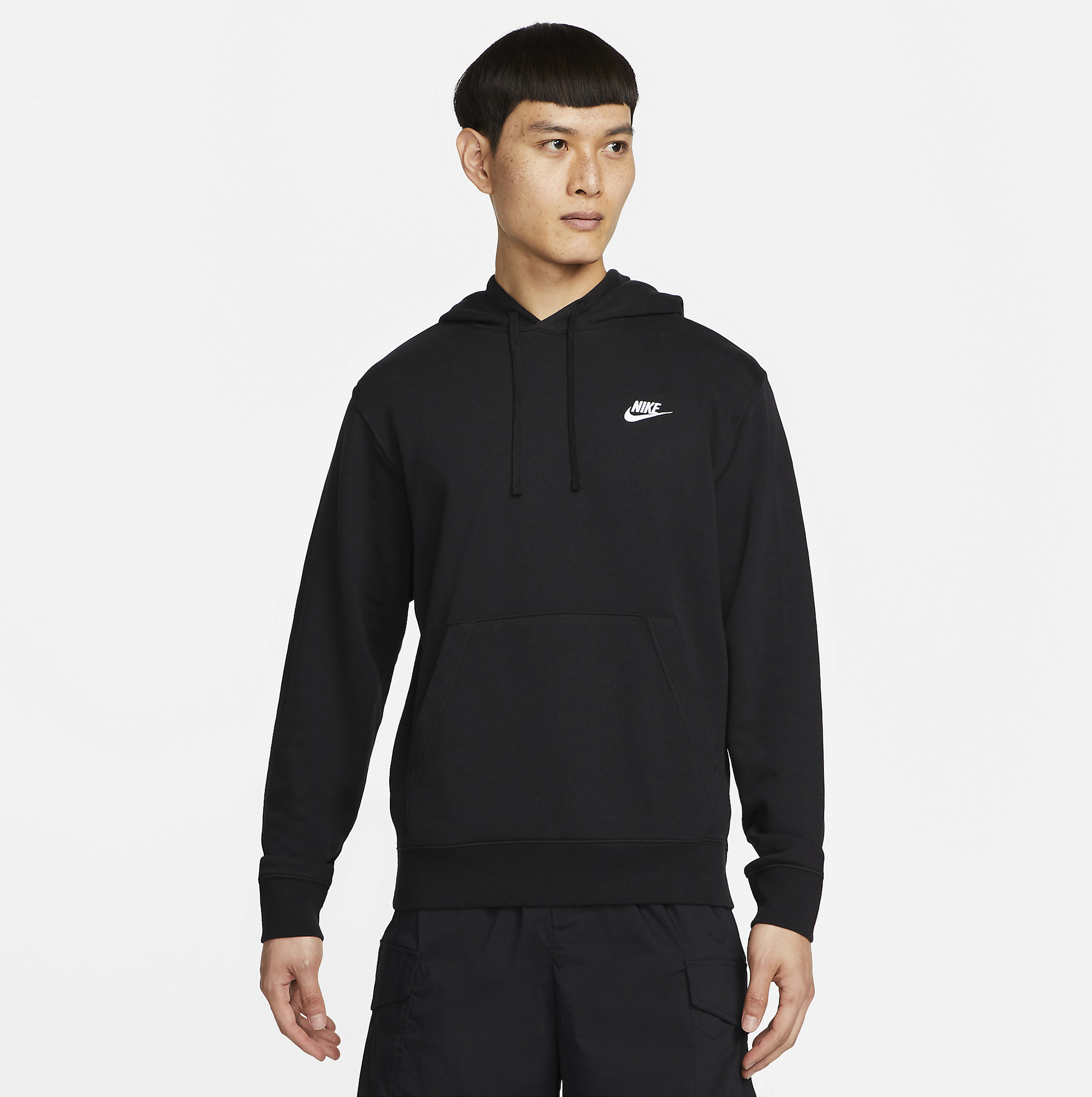 NIKE, Men's Pullover Hoodie Sportswear Club