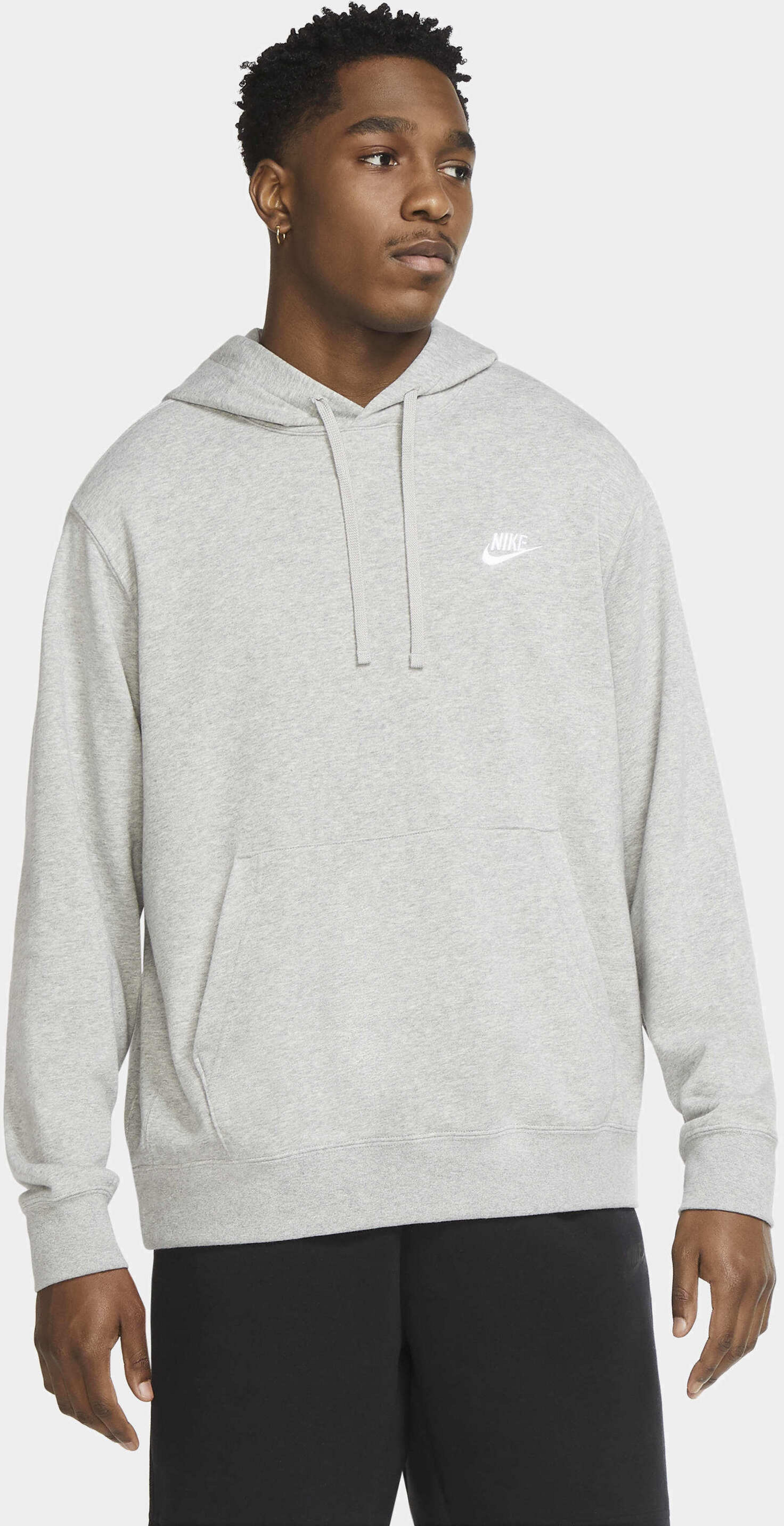 NIKE, Men's Pullover Hoodie Sportswear Club