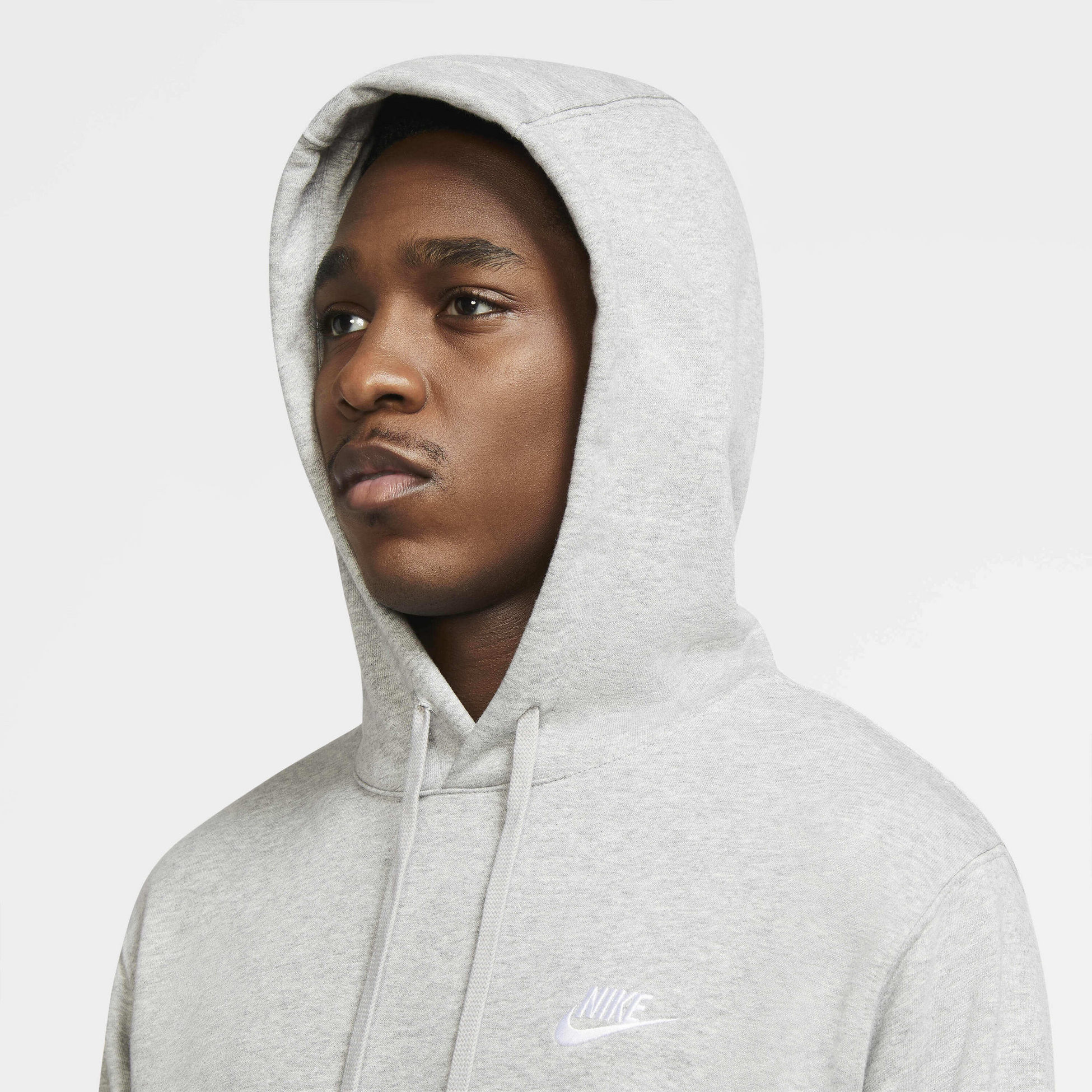 NIKE, Men's Pullover Hoodie Sportswear Club