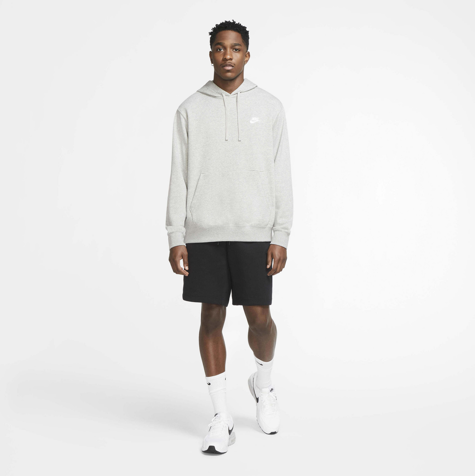 NIKE, Men's Pullover Hoodie Sportswear Club