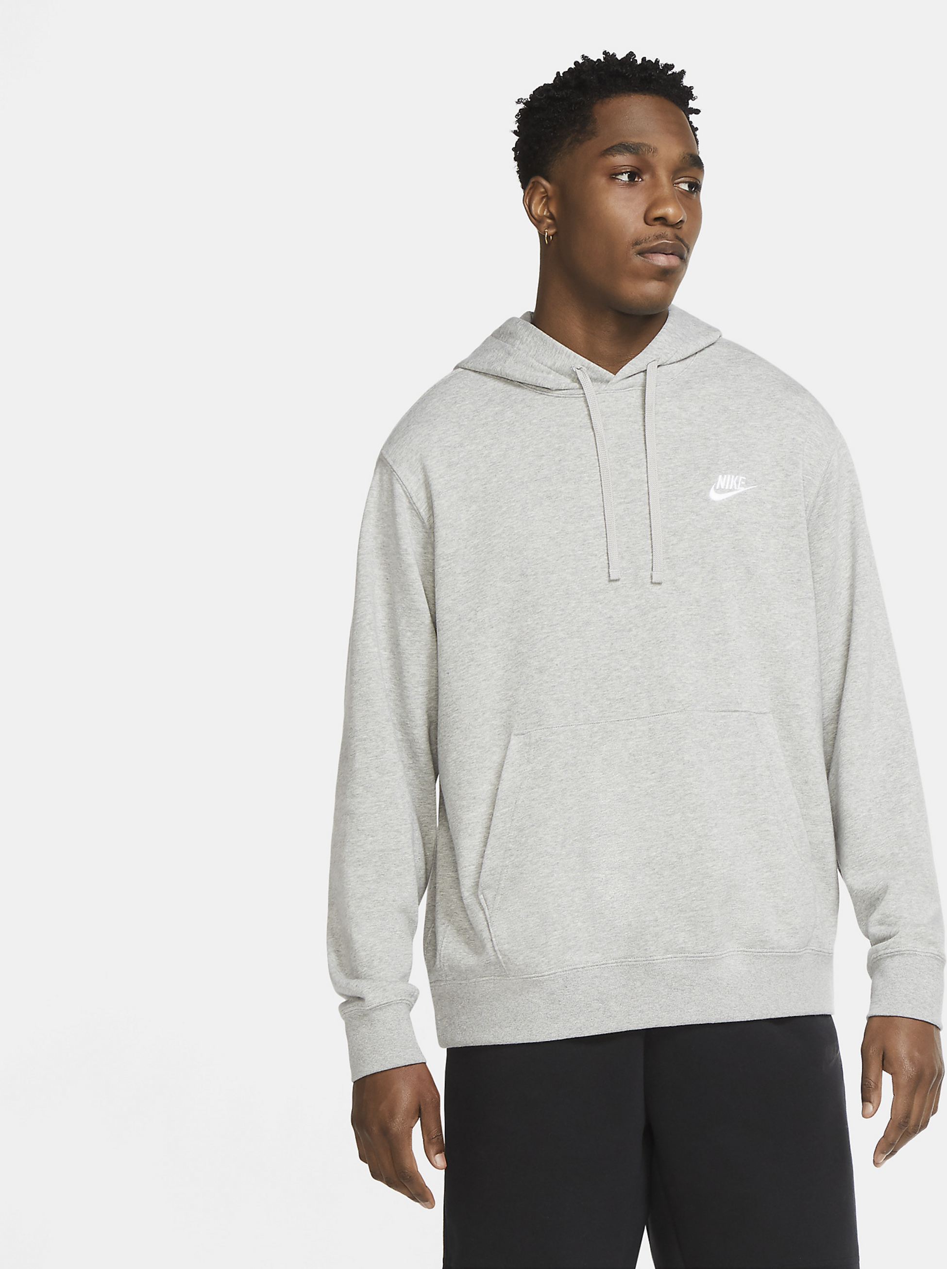 NIKE, Men's Pullover Hoodie Sportswear Club