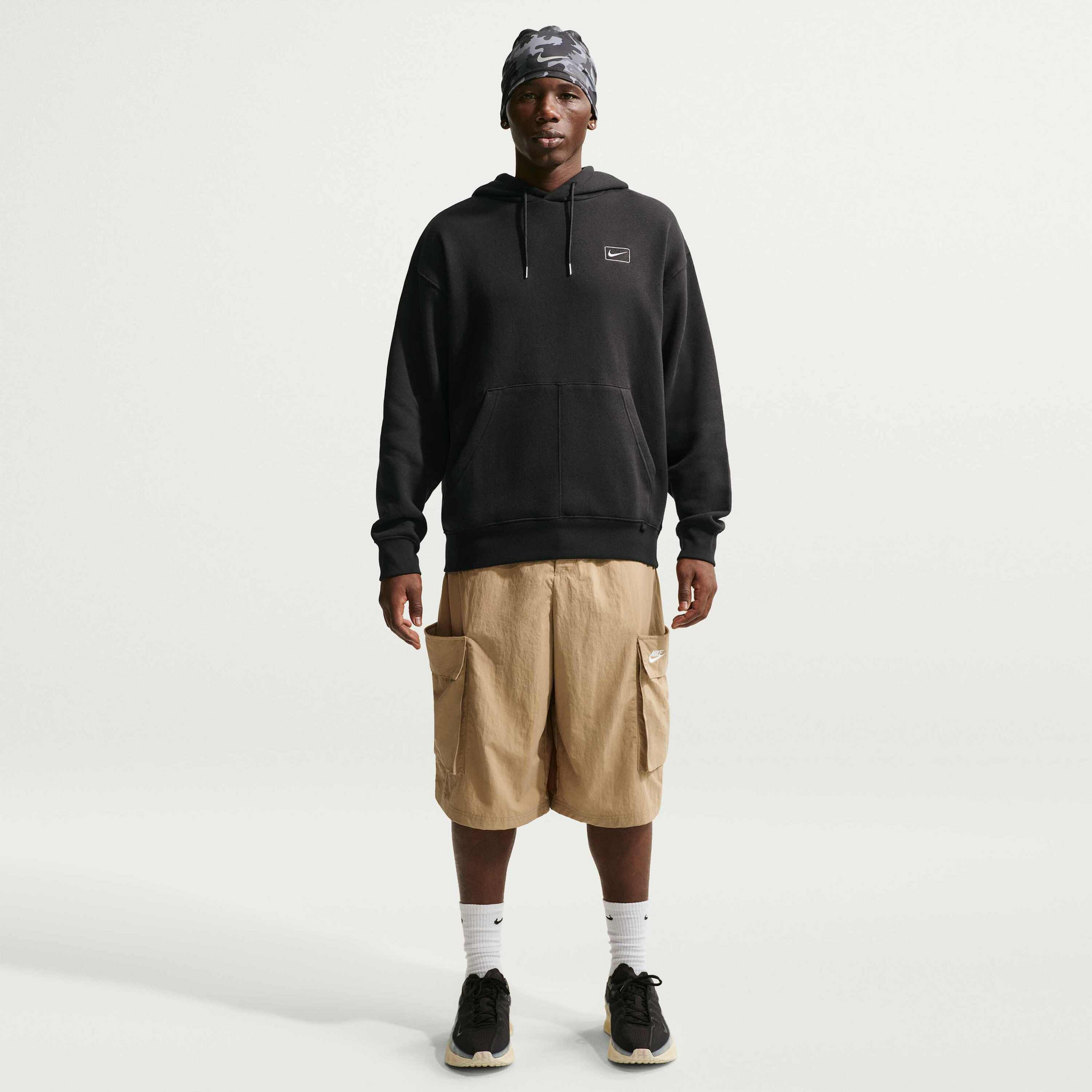 NIKE, Men's Pullover Hoodie Sportswear