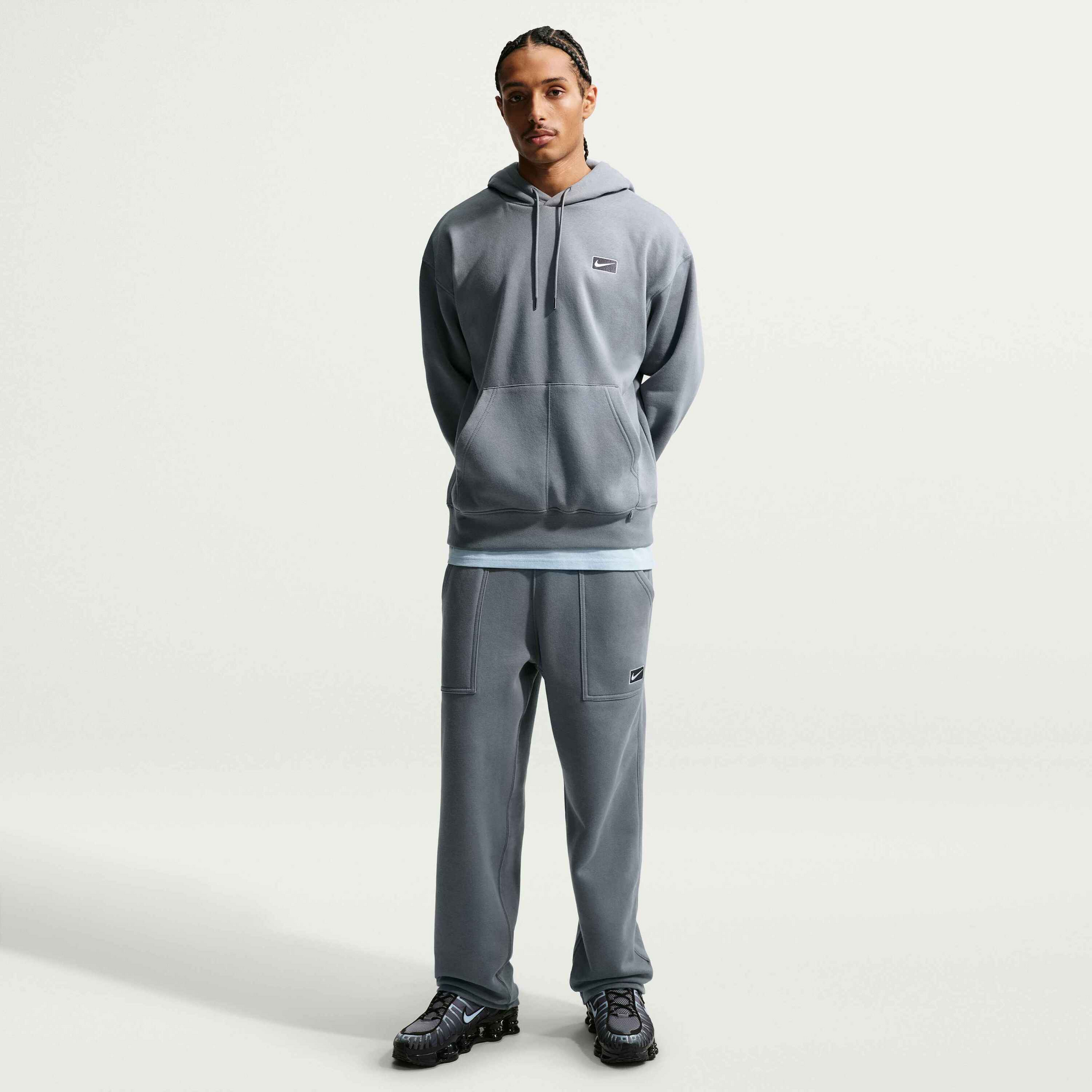 NIKE, Men's Pullover Hoodie Sportswear