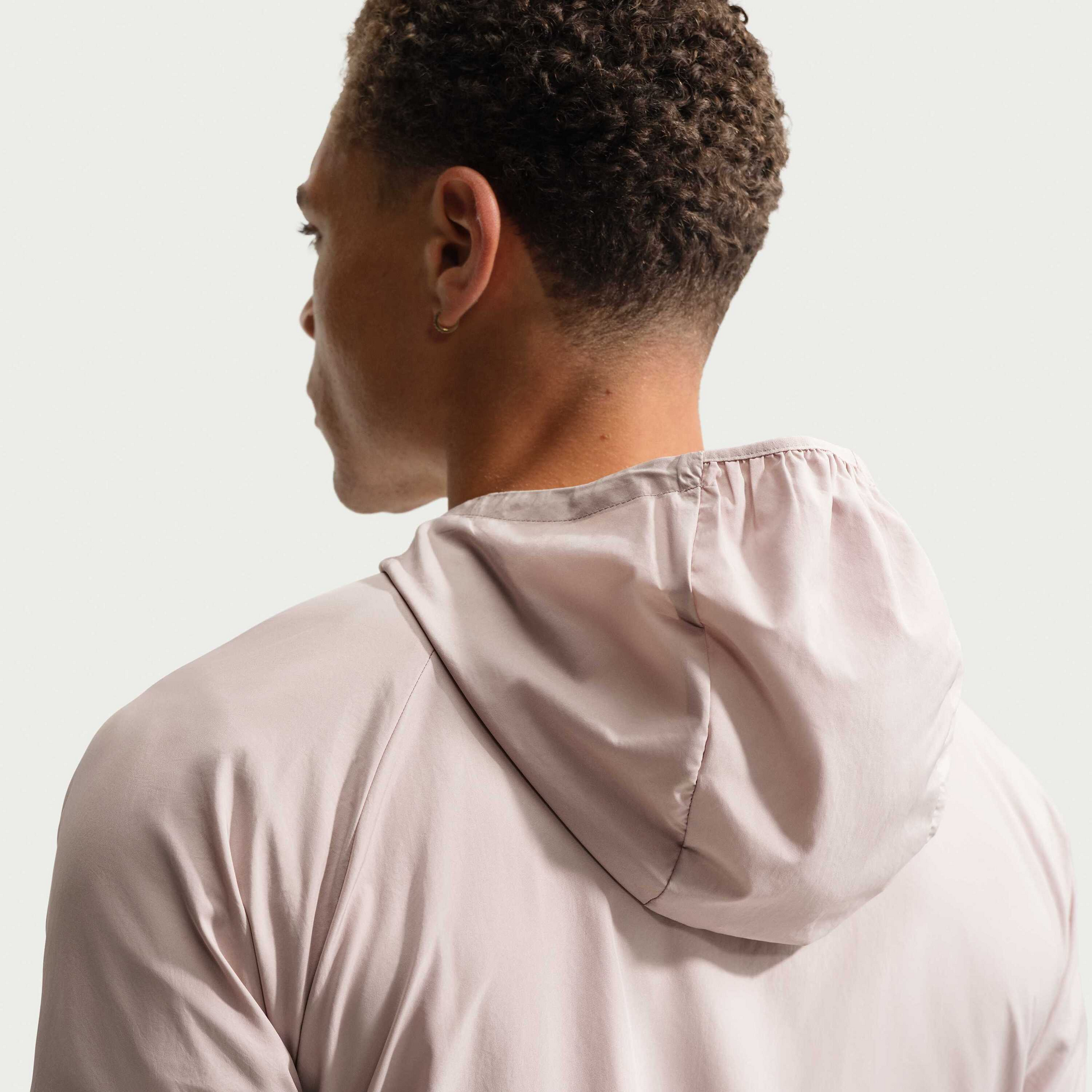 NIKE, Men's Repel Running Jacket Miler