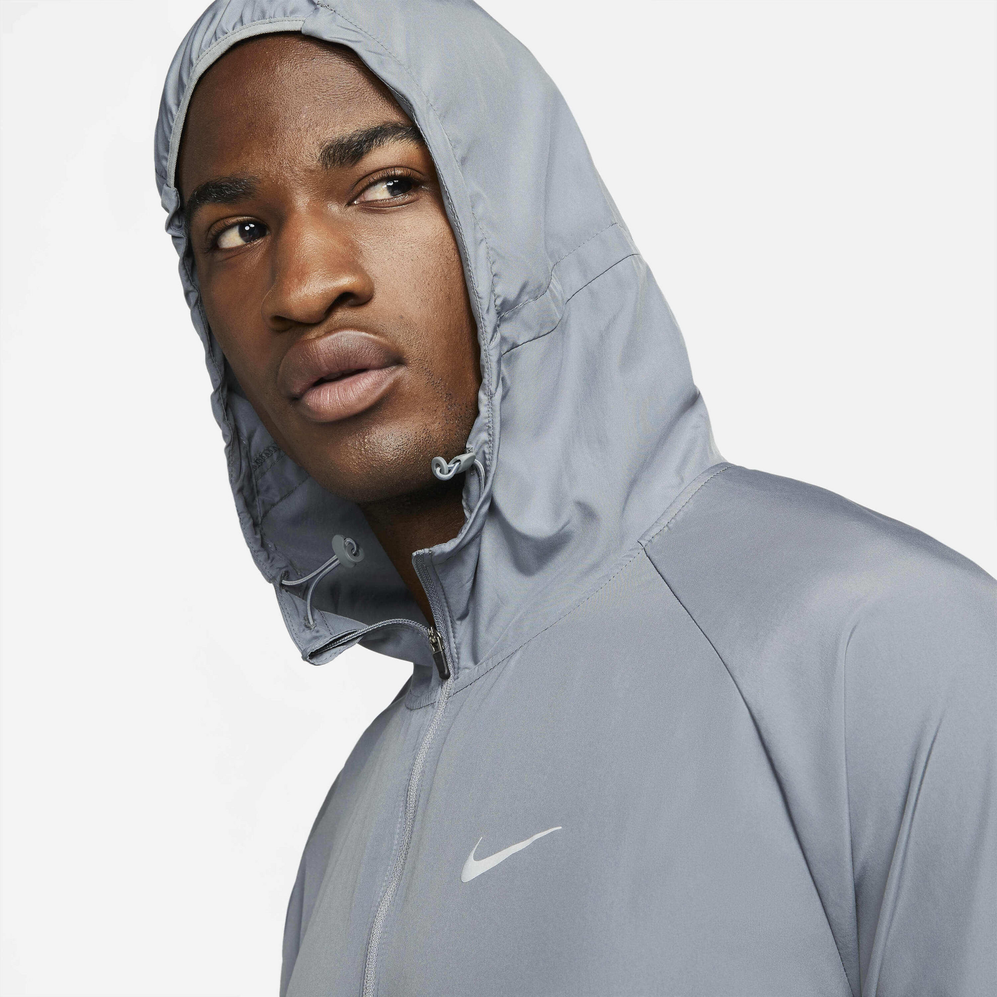 NIKE, Men's Repel Running Jacket Miler