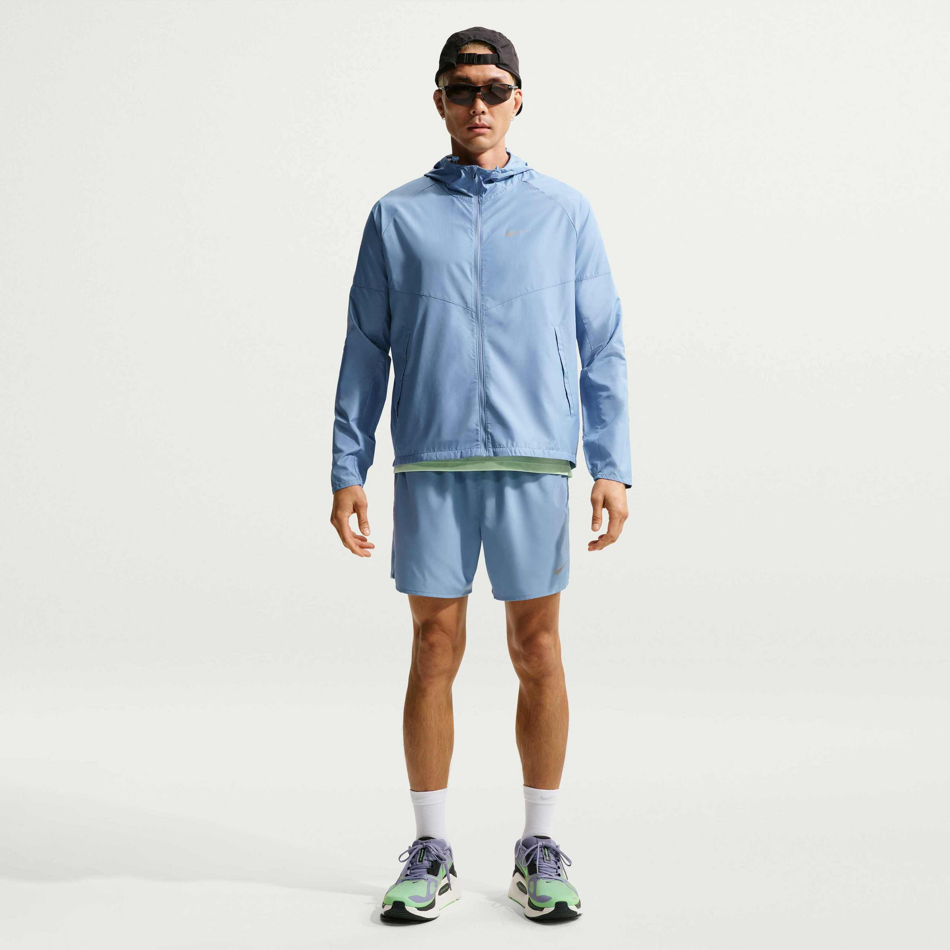 NIKE, Men's Repel Running Jacket Miler