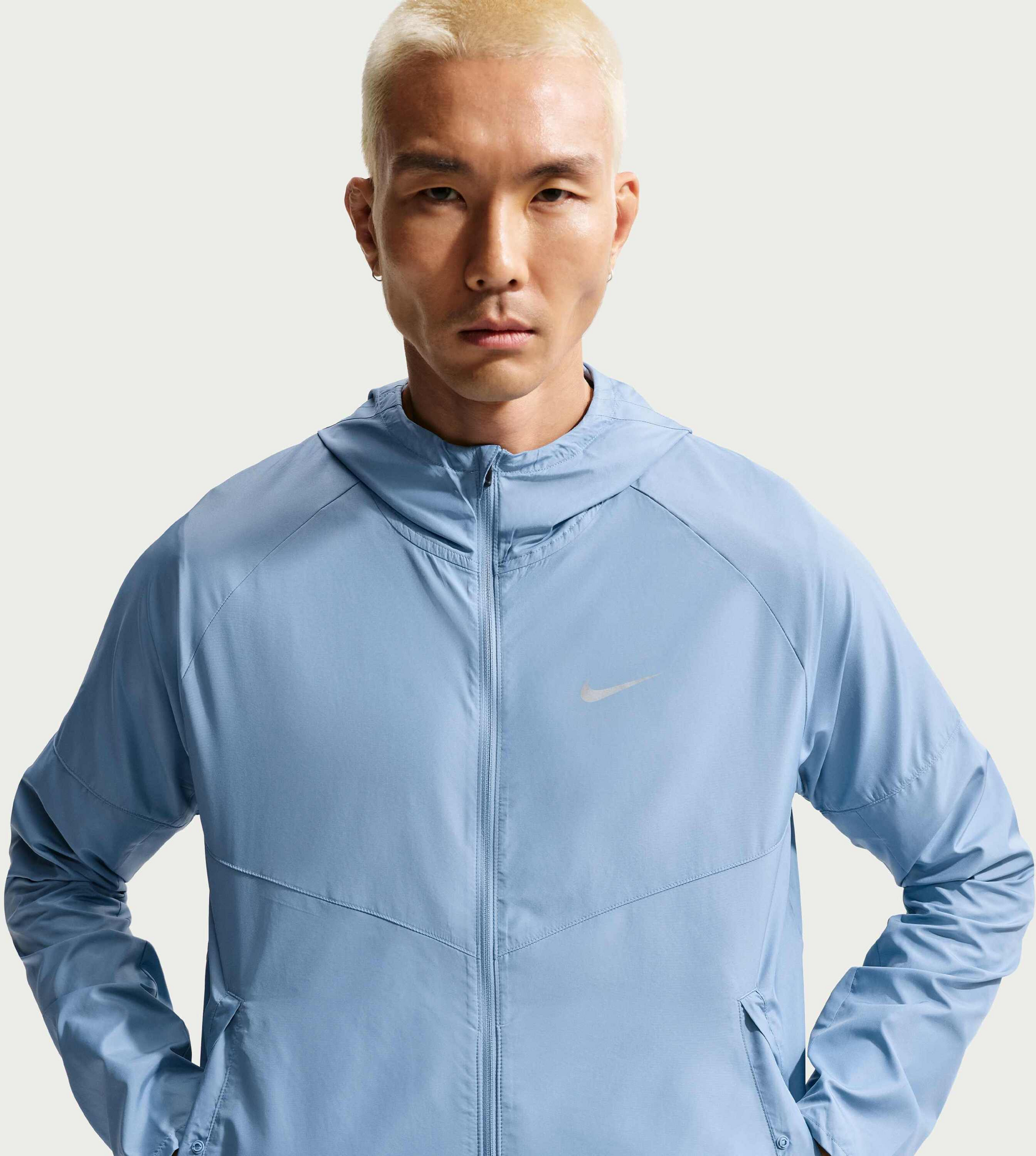 NIKE, Men's Repel Running Jacket Miler
