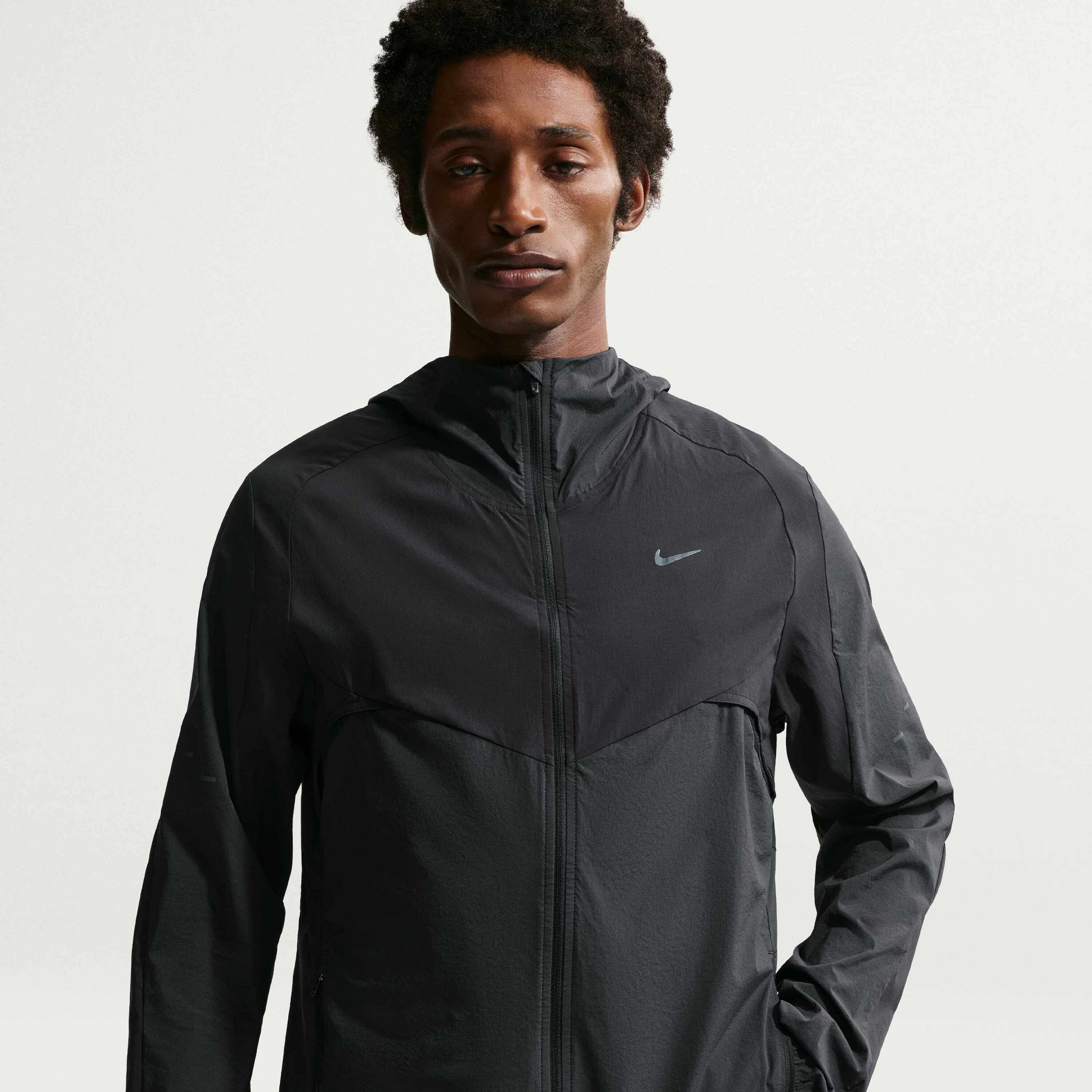 NIKE, Men's Repel Running Jacket Stride Plus