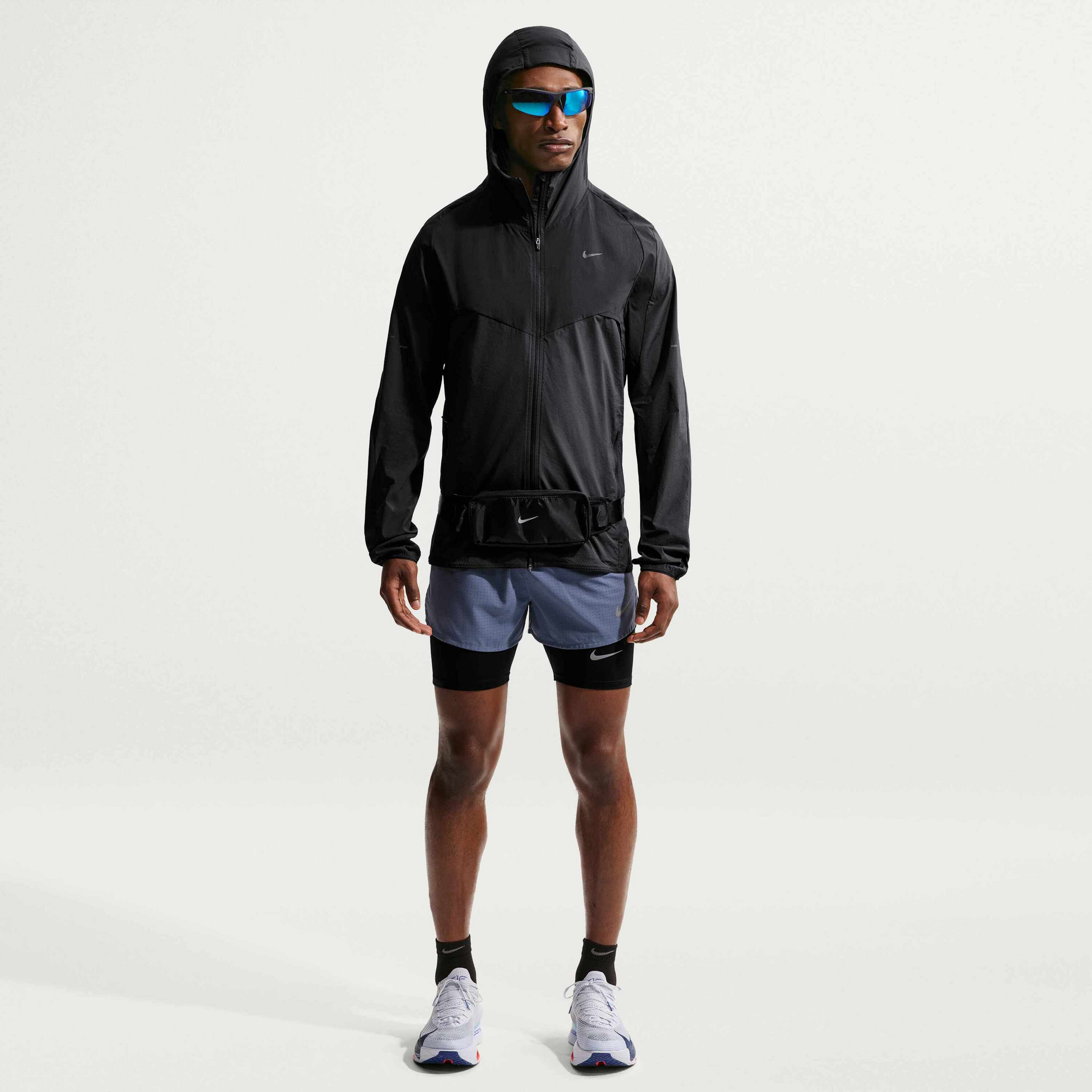 NIKE, Men's Repel Running Jacket Stride Plus