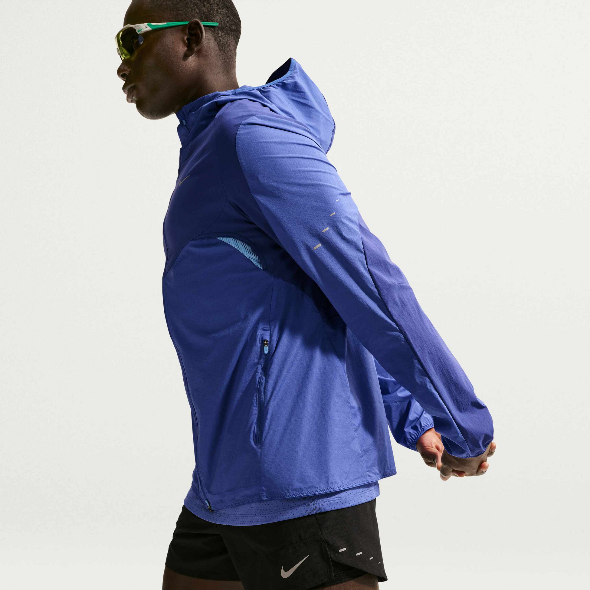 NIKE, Men's Repel Running Jacket Stride Plus
