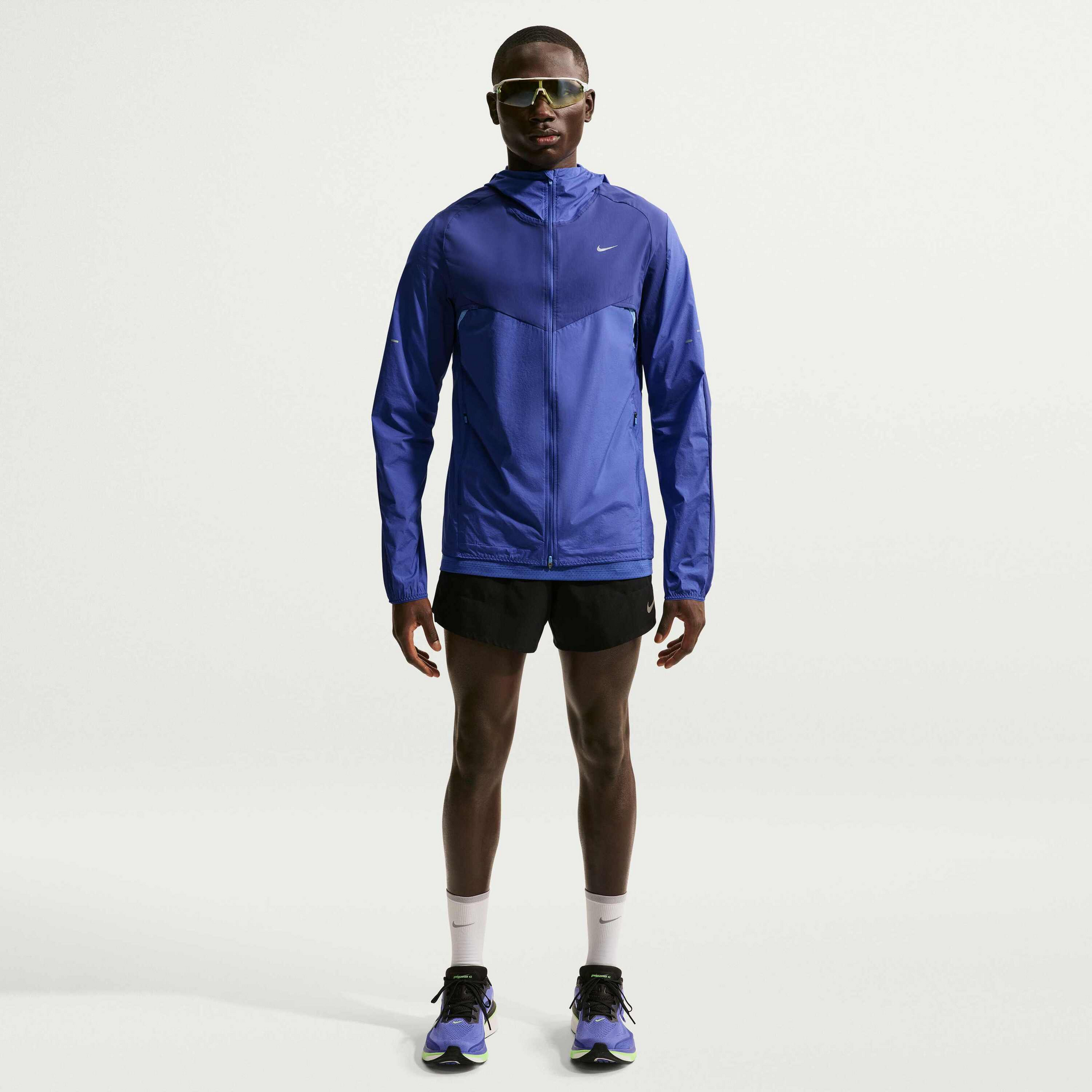 NIKE, Men's Repel Running Jacket Stride Plus