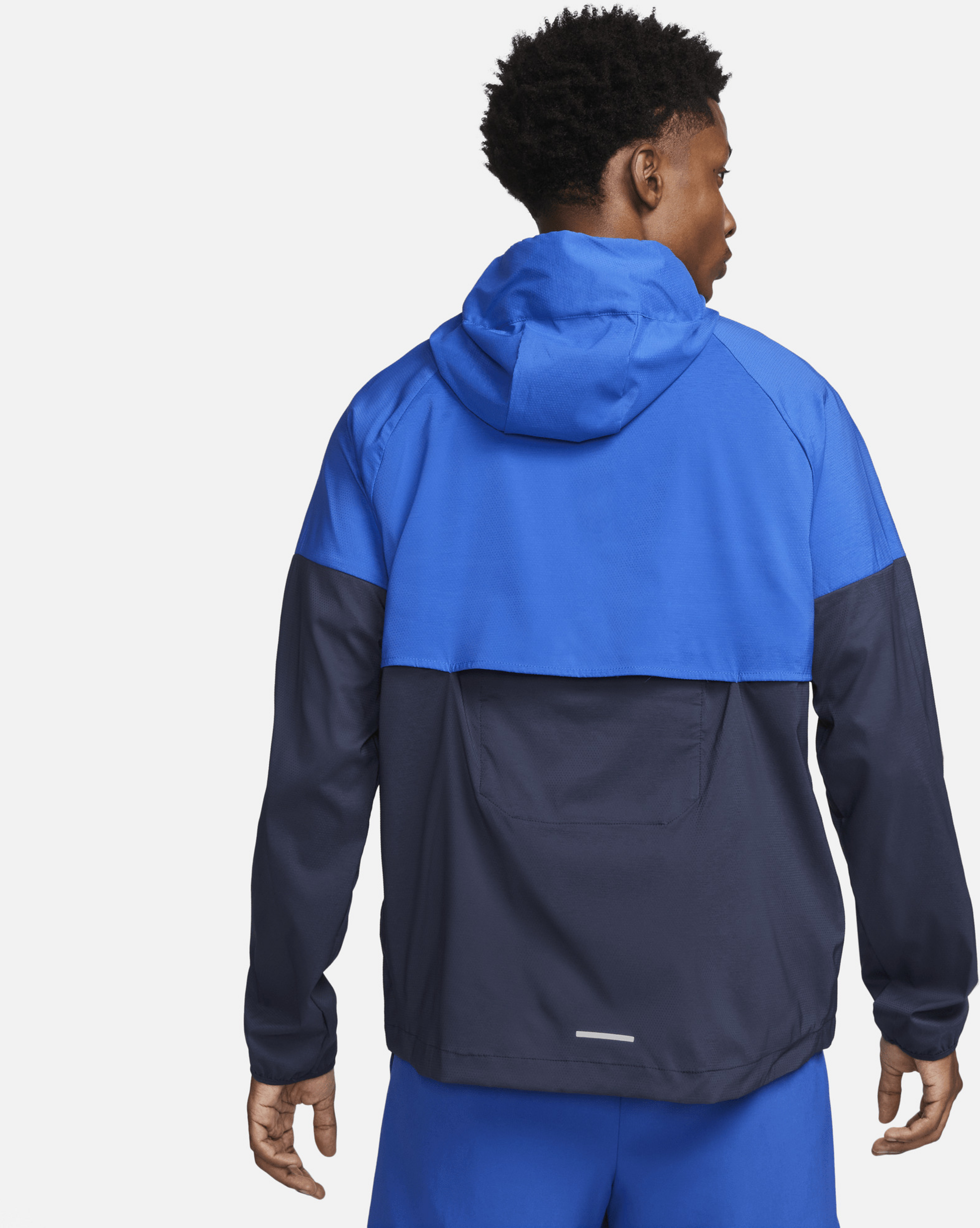 NIKE, Men's Repel Running Jacket Windrunner