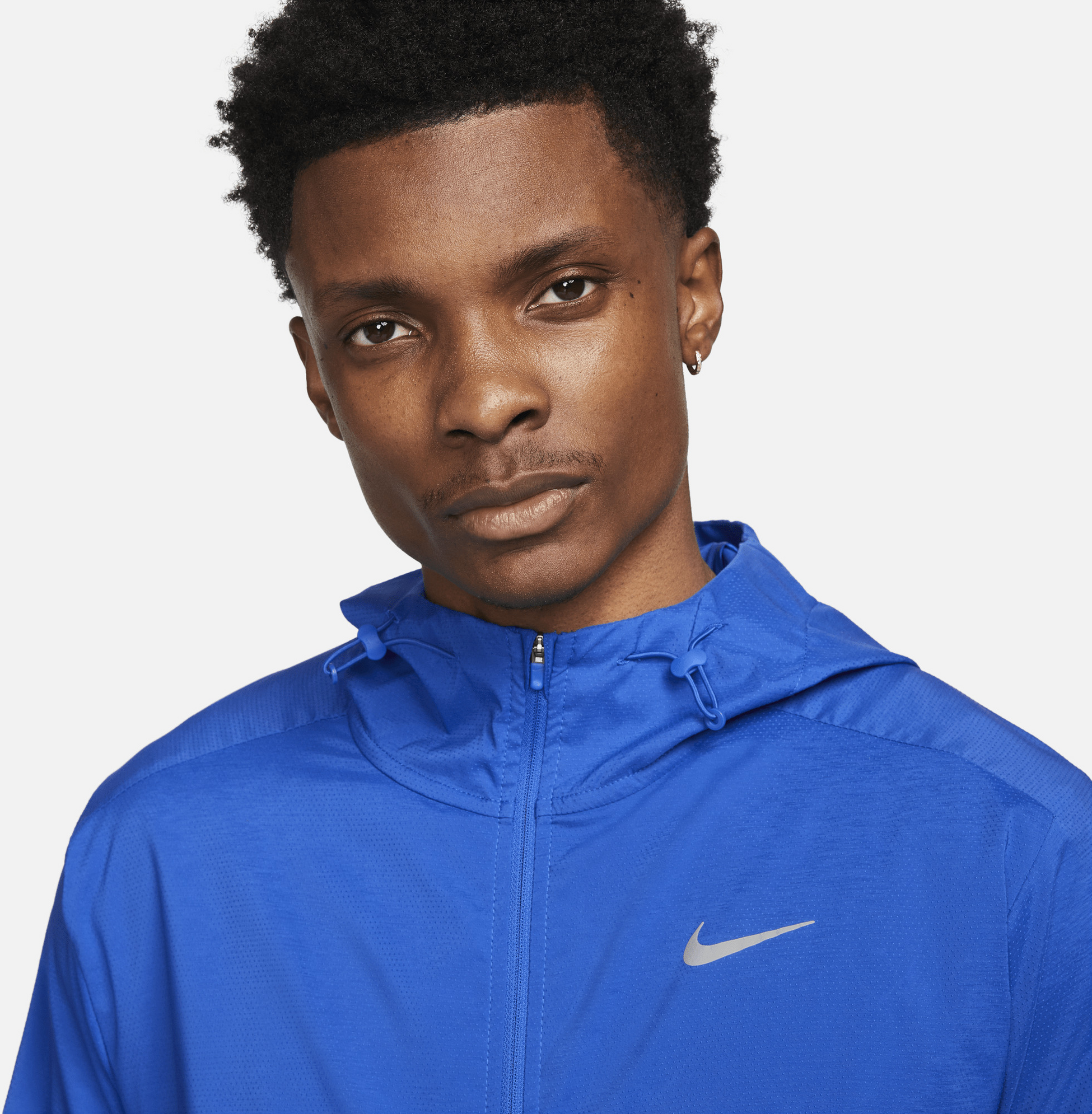 NIKE, Men's Repel Running Jacket Windrunner