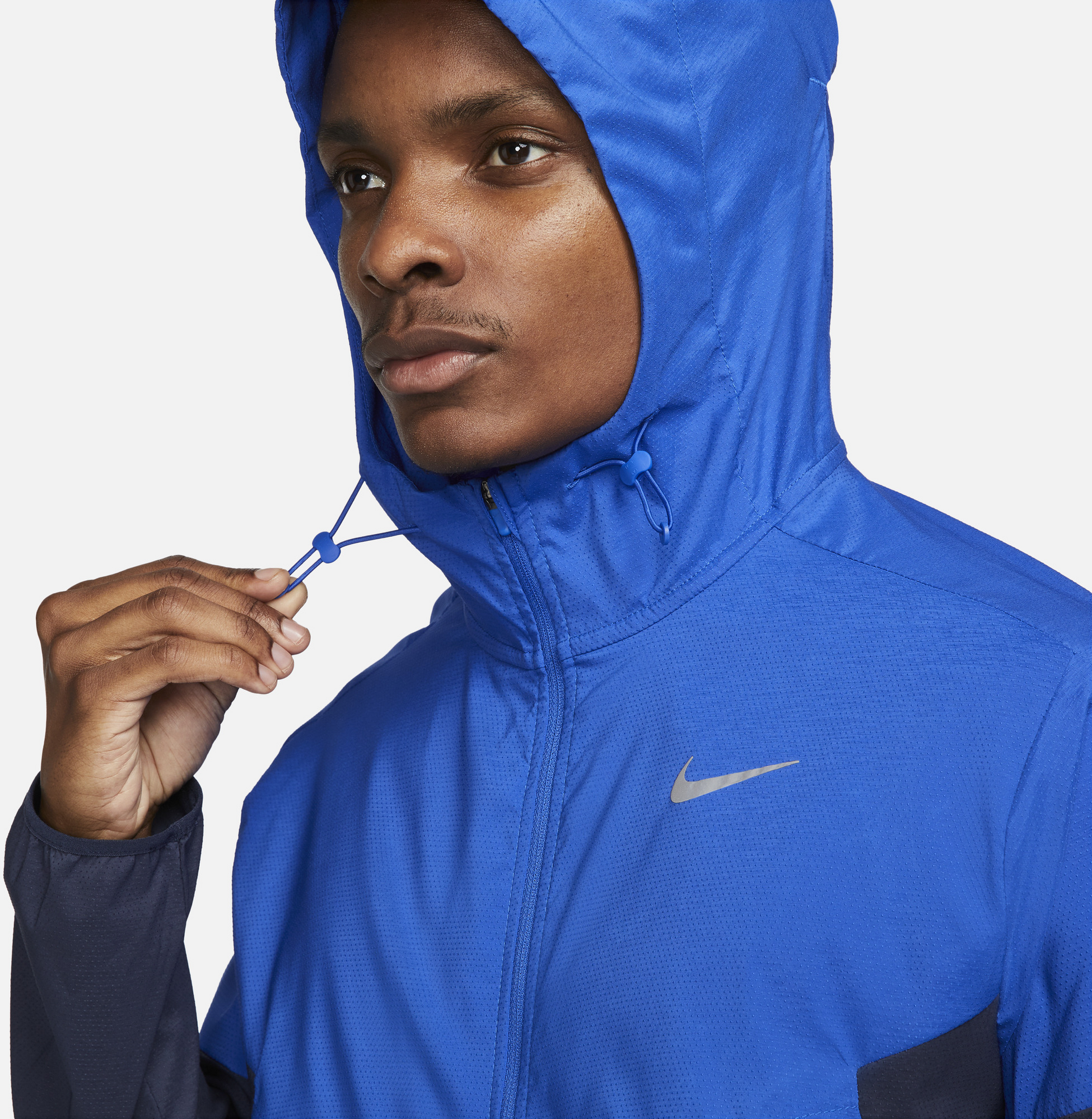 NIKE, Men's Repel Running Jacket Windrunner