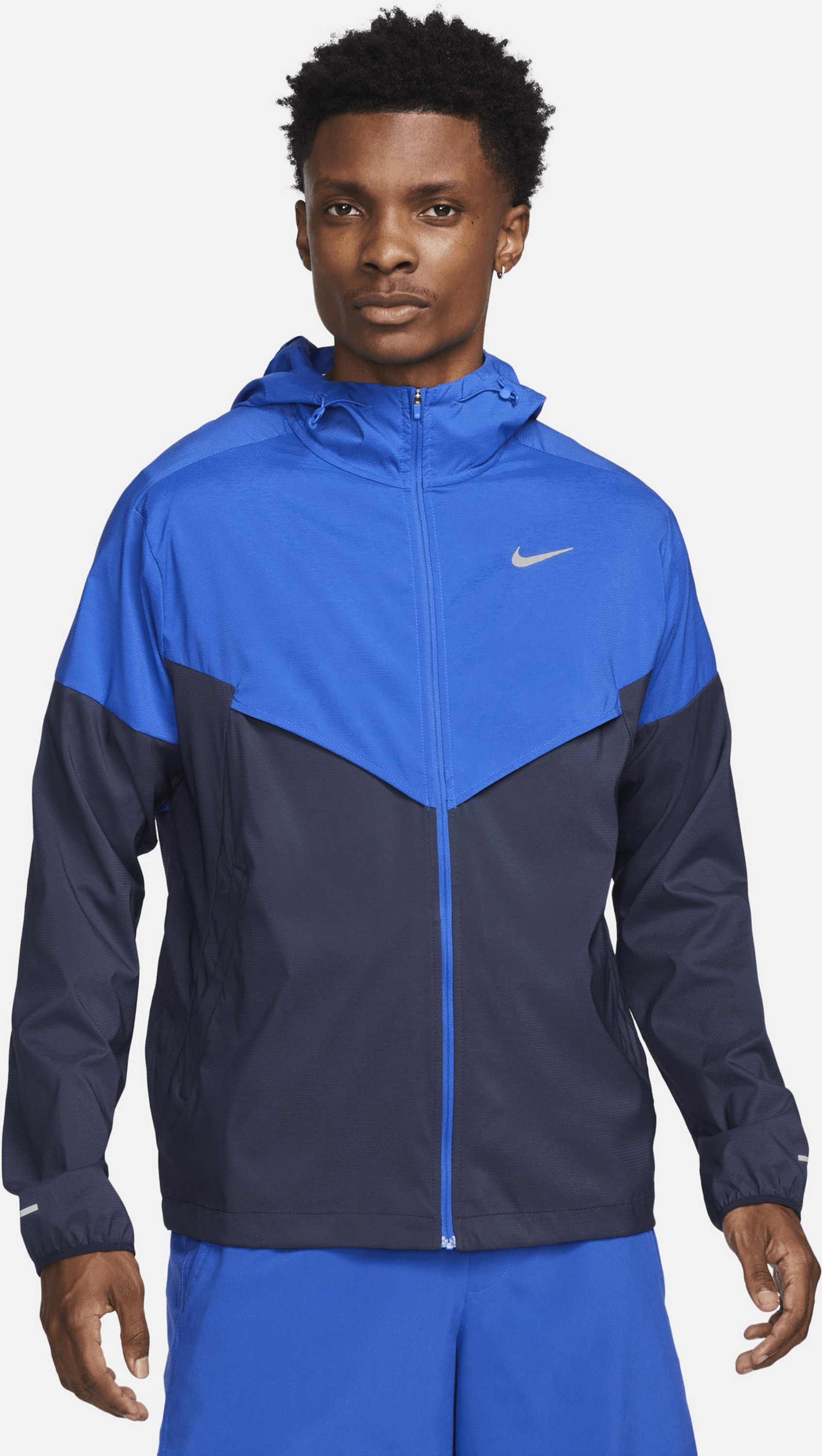 NIKE, Men's Repel Running Jacket Windrunner