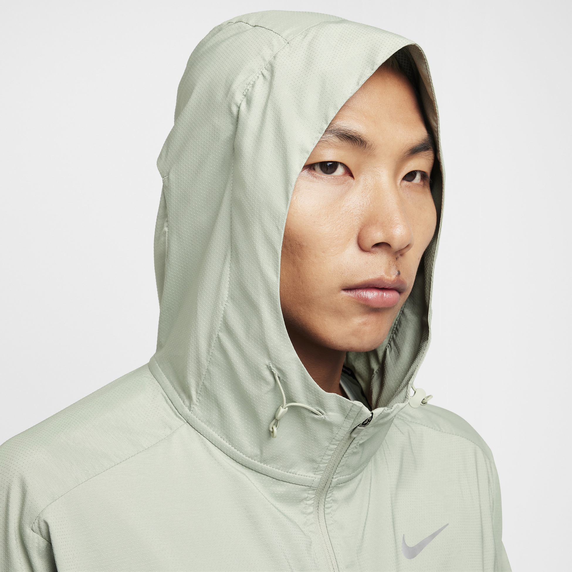 NIKE, Men's Repel Running Jacket Windrunner