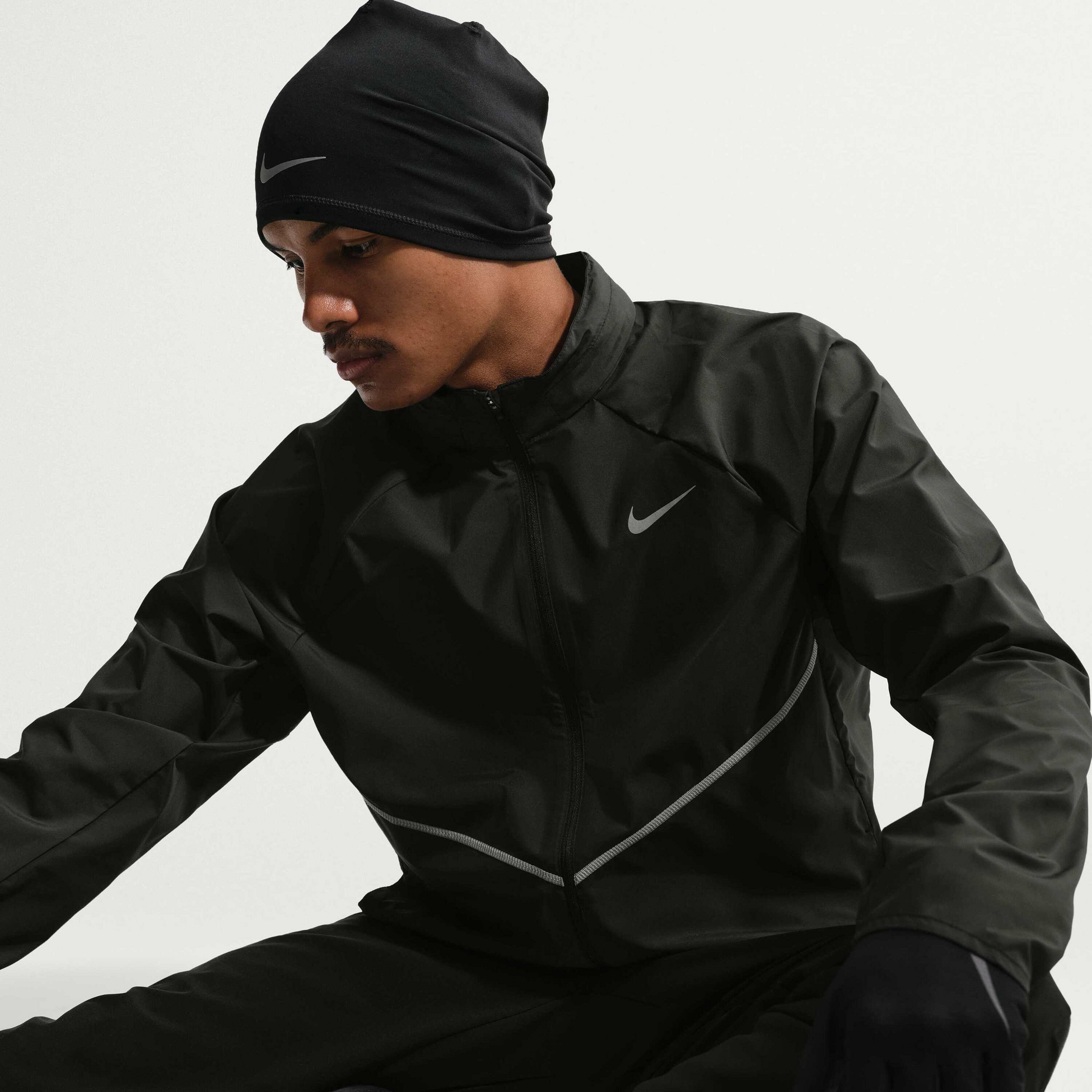 NIKE, Men's Repel Uv Protection Running Jacket Miler