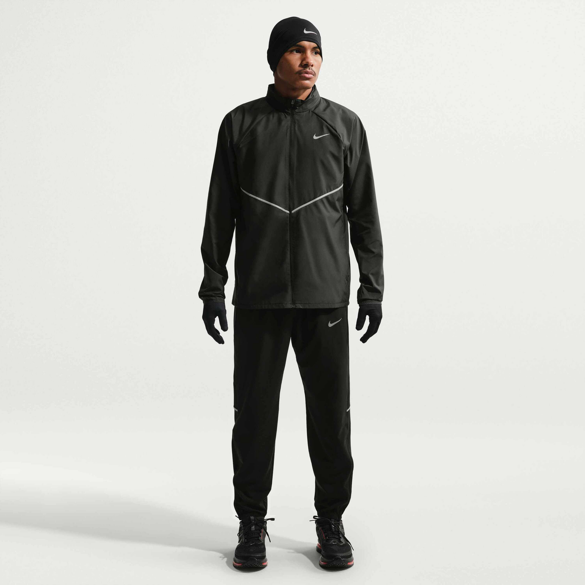 NIKE, Men's Repel Uv Protection Running Jacket Miler