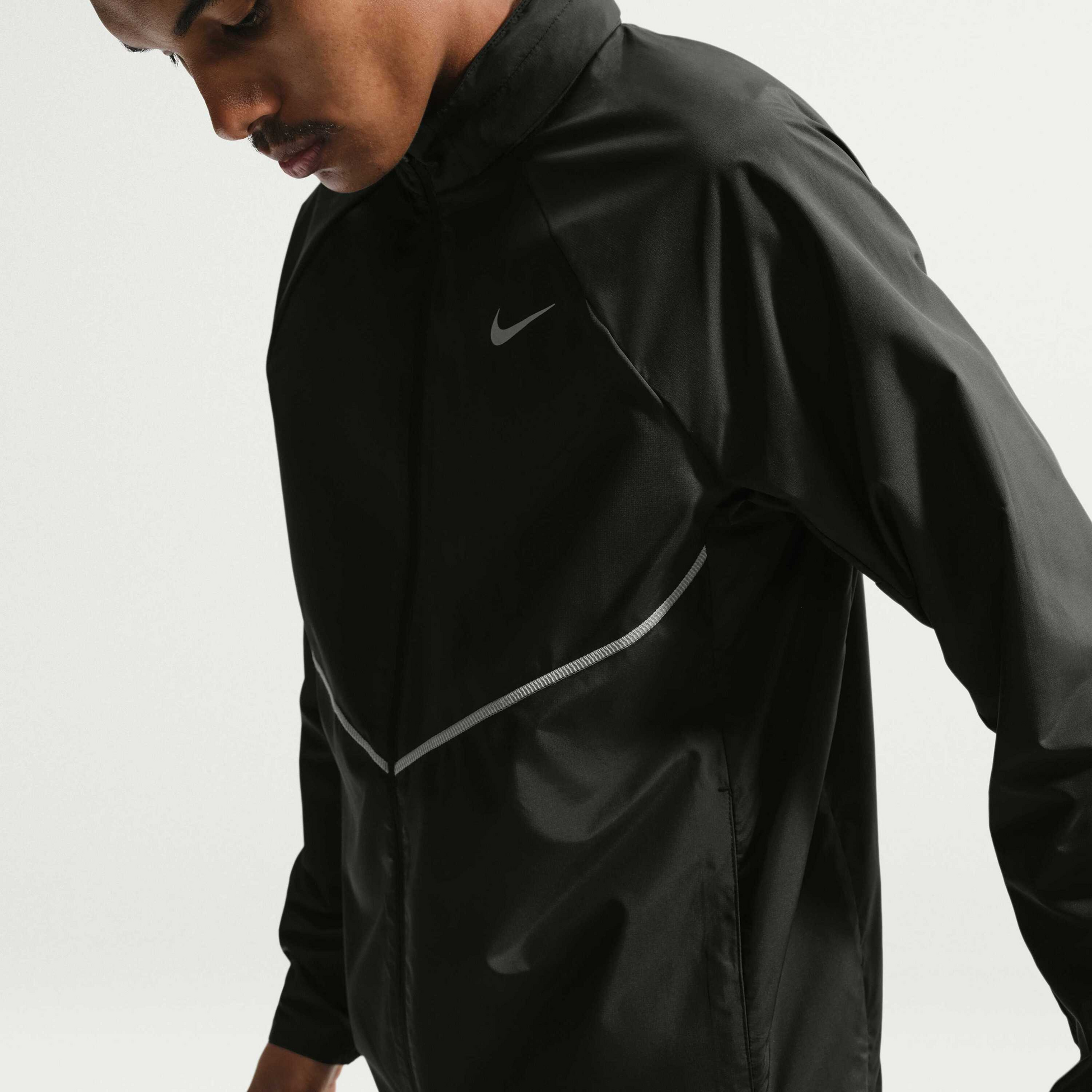NIKE, Men's Repel Uv Protection Running Jacket Miler
